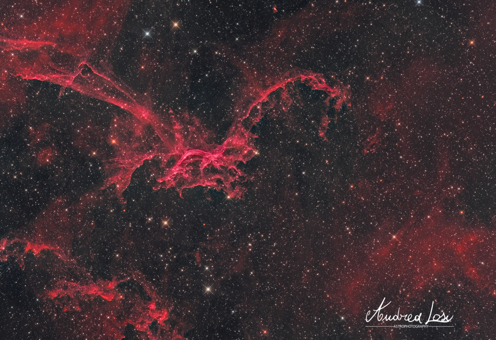 Sh2-114 ? "Flying Dragon" Nebula