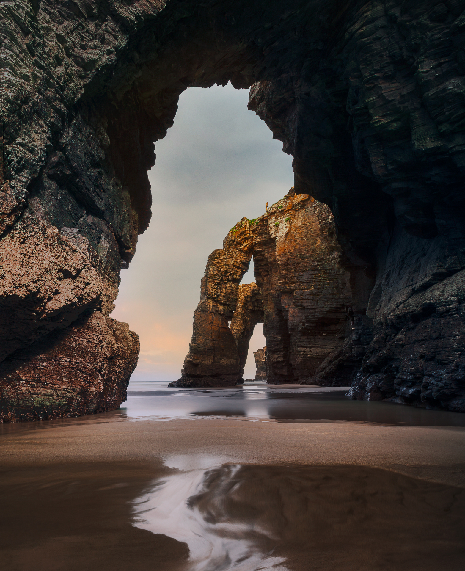 Arcs. Les Catedrals, Spain
