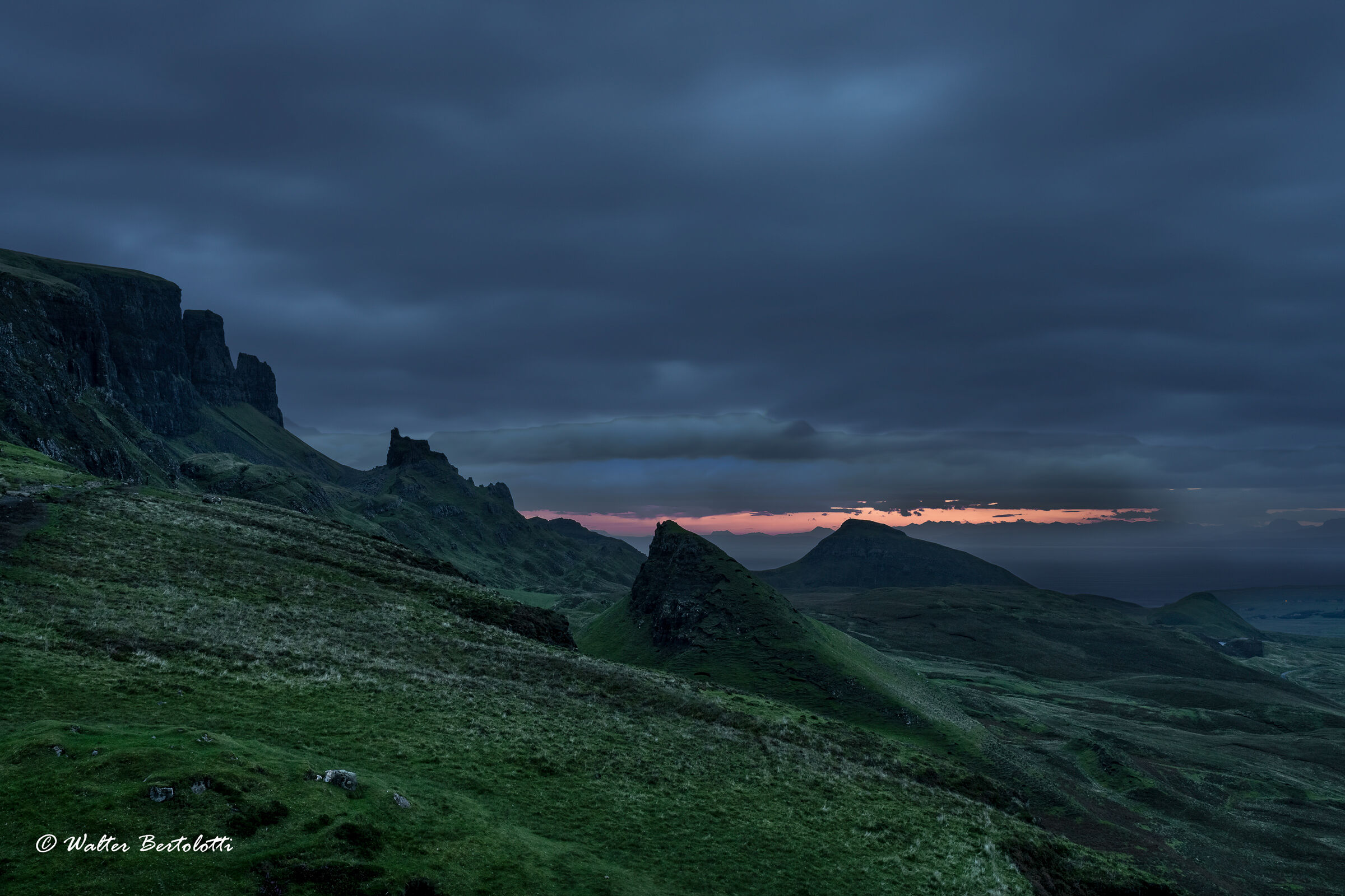 alba sulle Highlands