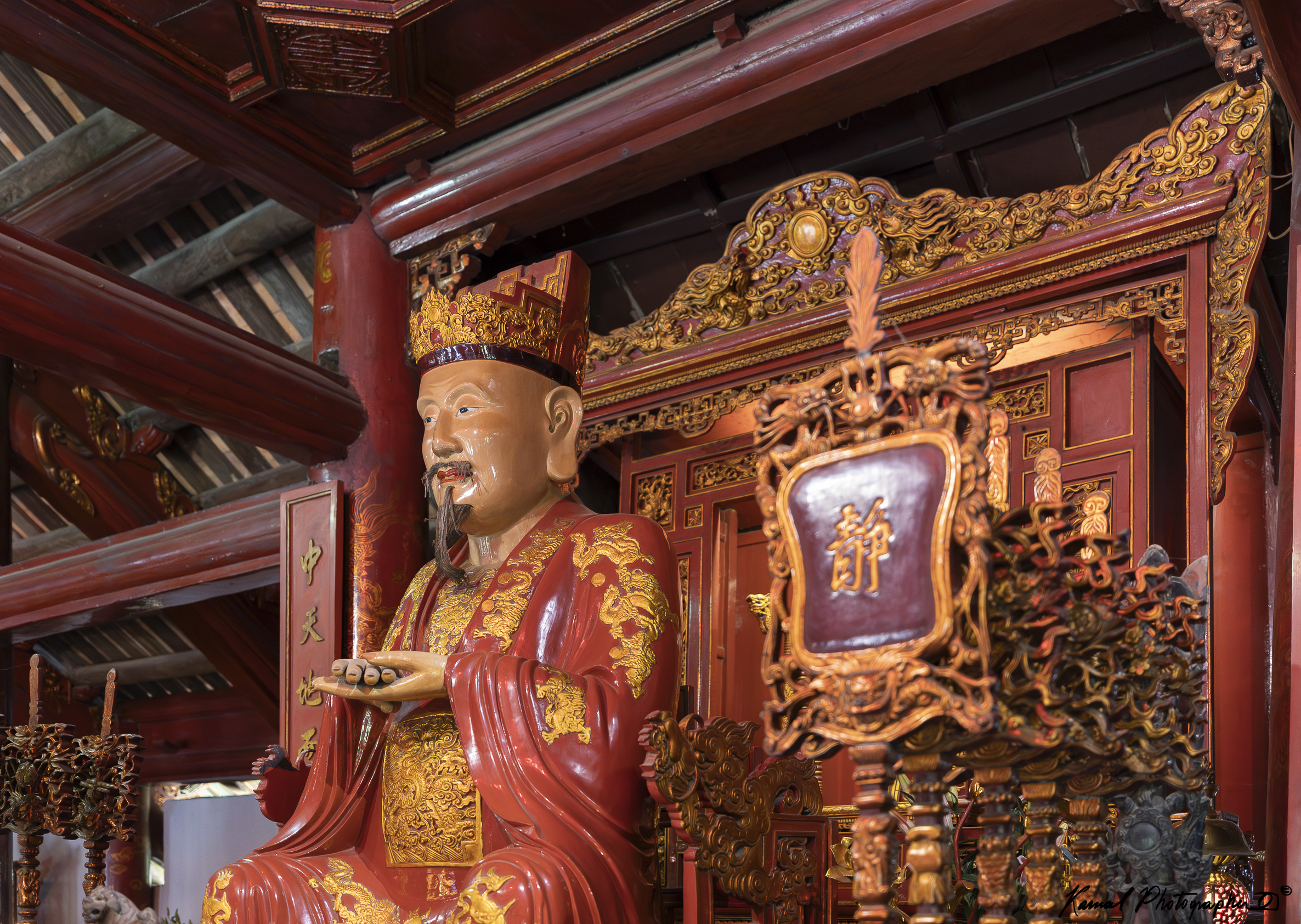 Temple of Literature in Hanoi