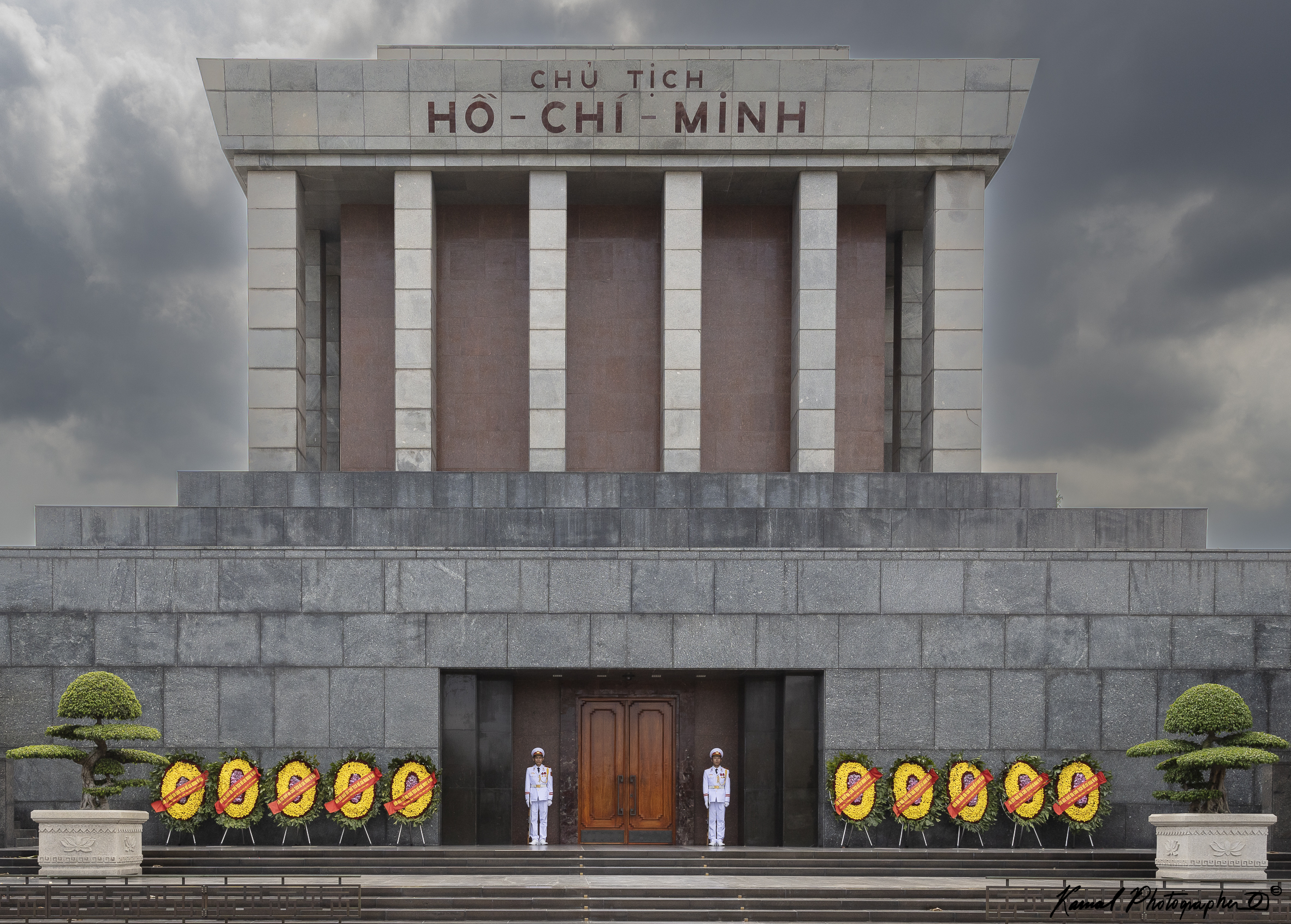 Ho Chi Minh Mausoleum Hanoi