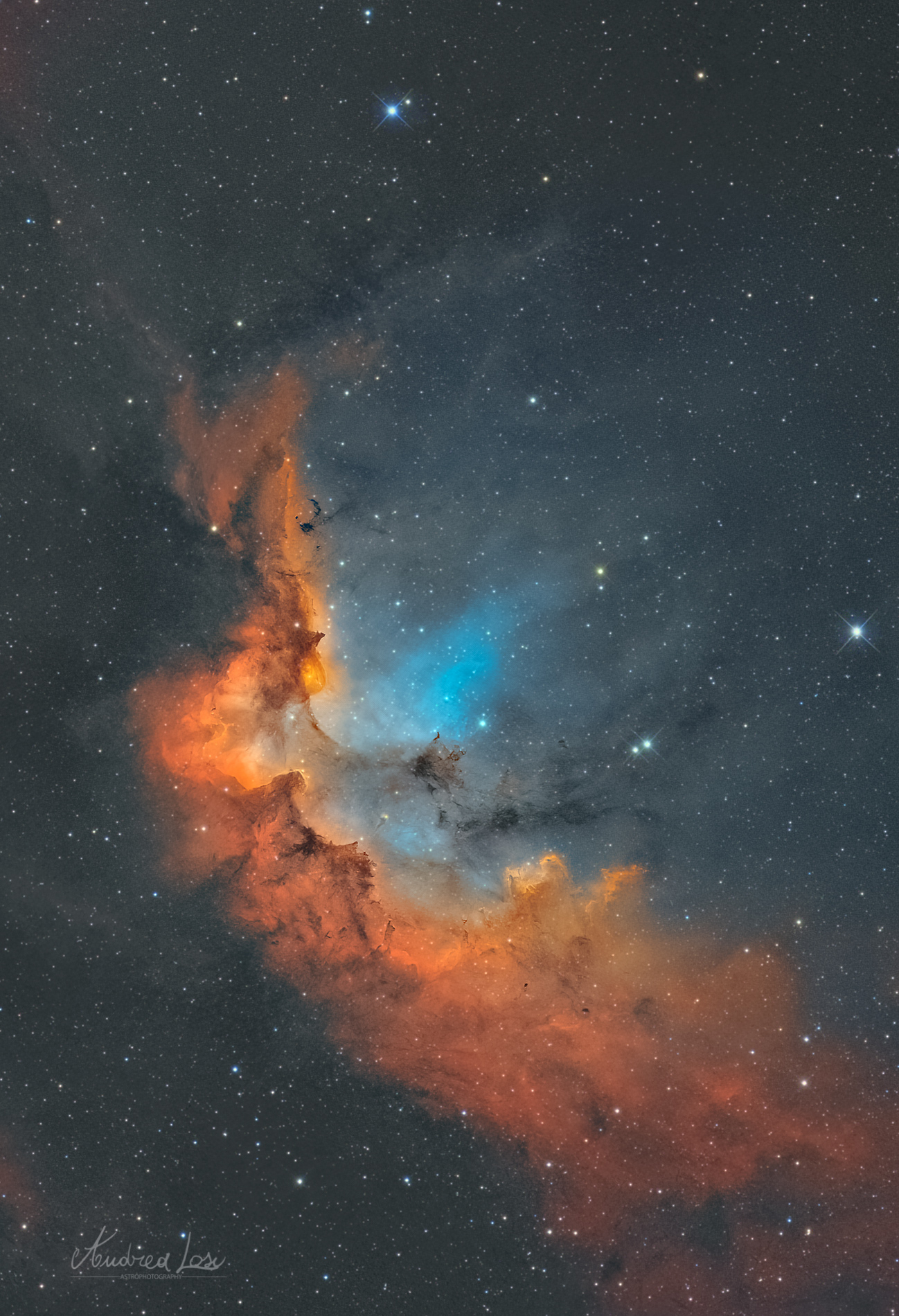 la nebulosa mago