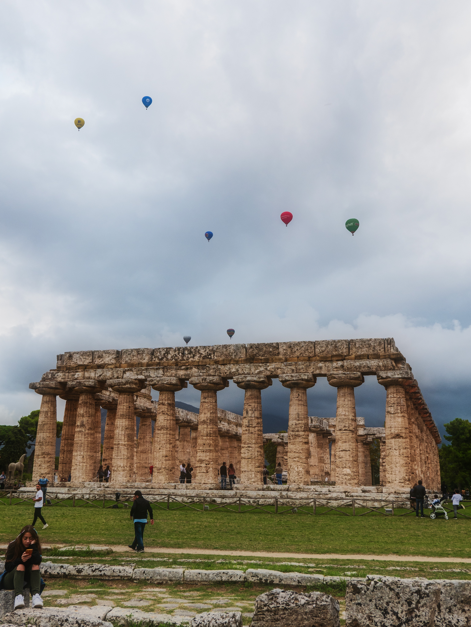 Festival mongofiere sui templi