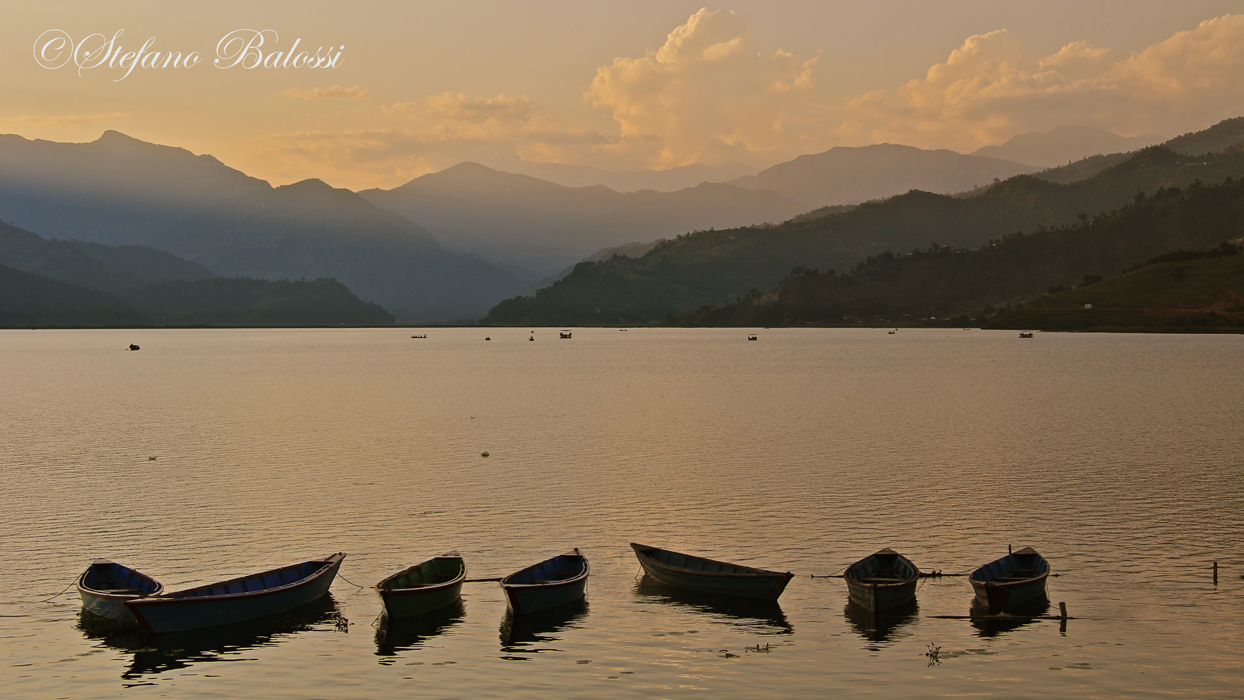 Pokhara Lake