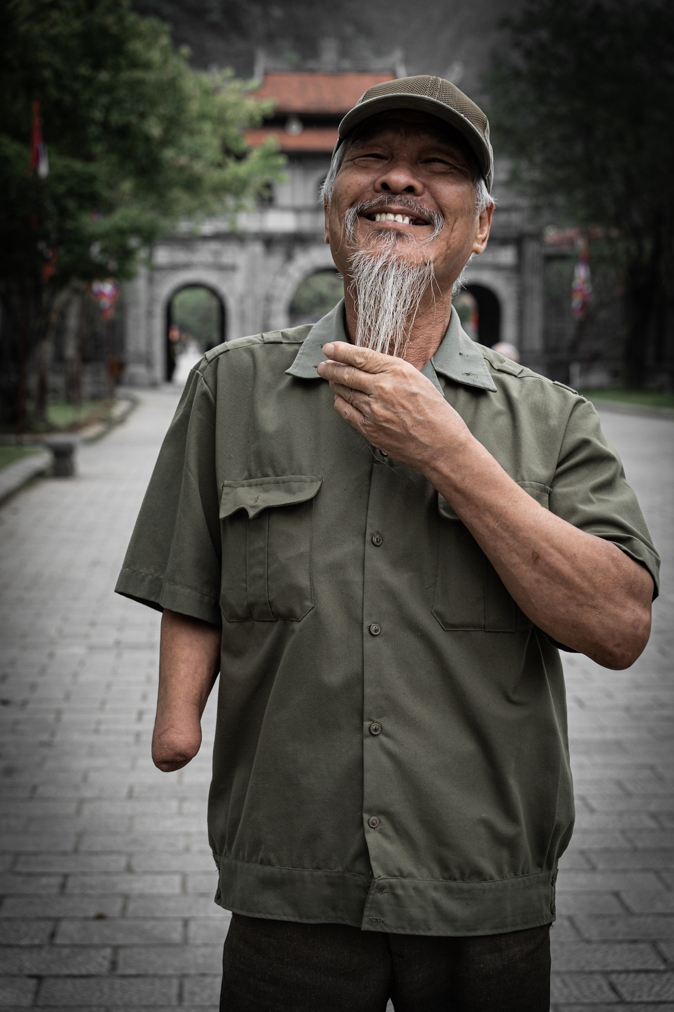 Vietnam War veteran - Hoa lu