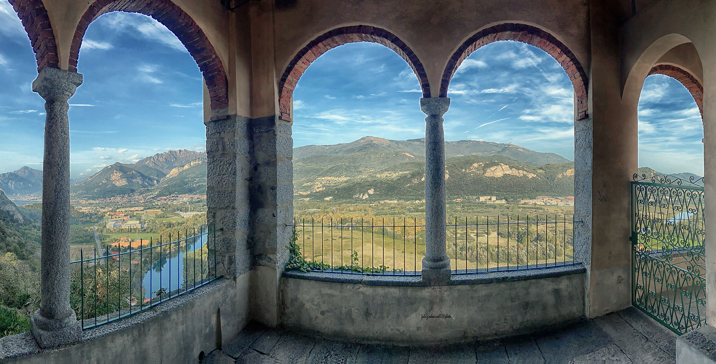 balcony on the Divine