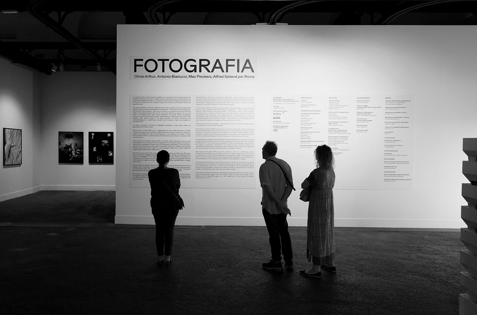 La descrizione della mostra