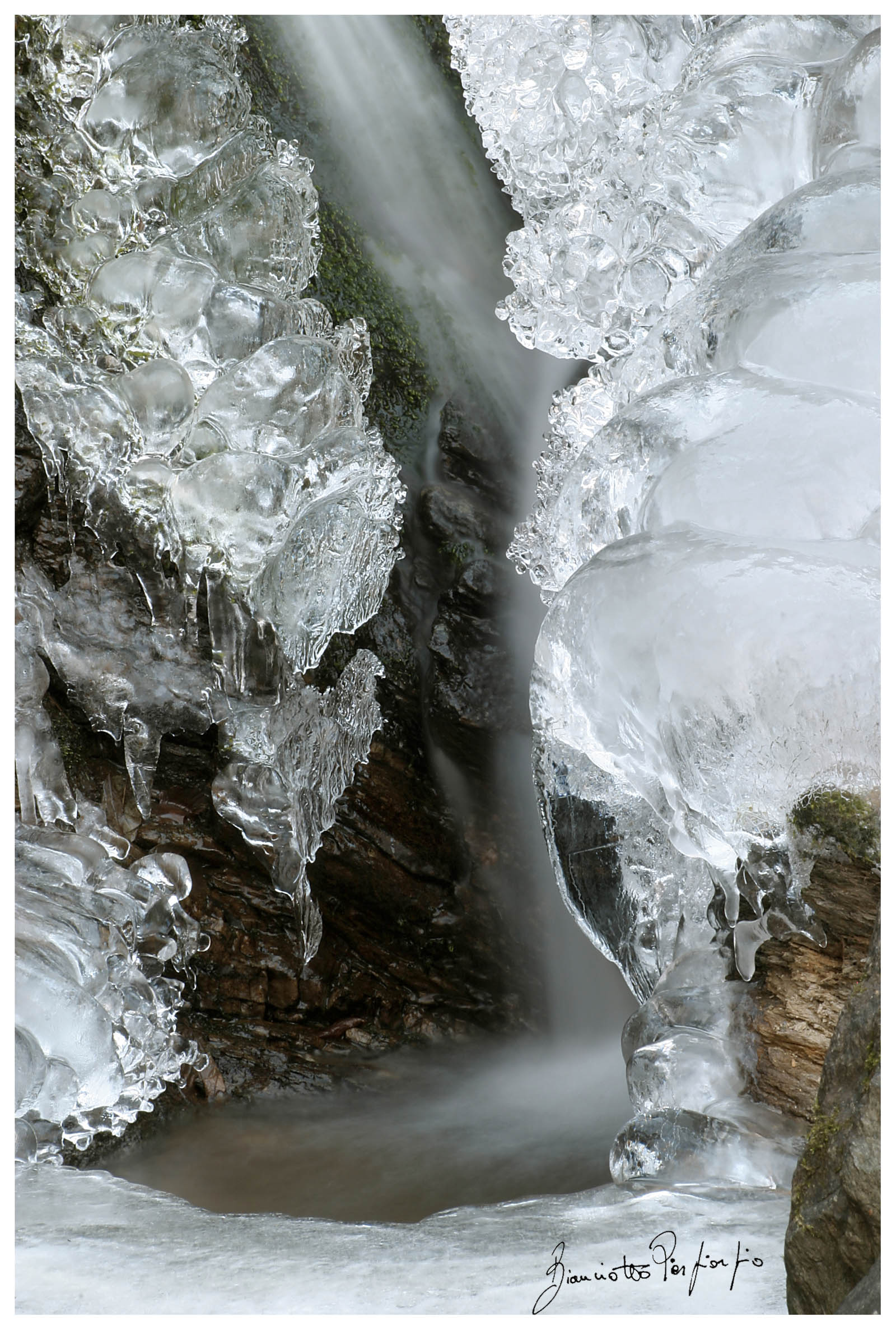 Below zero