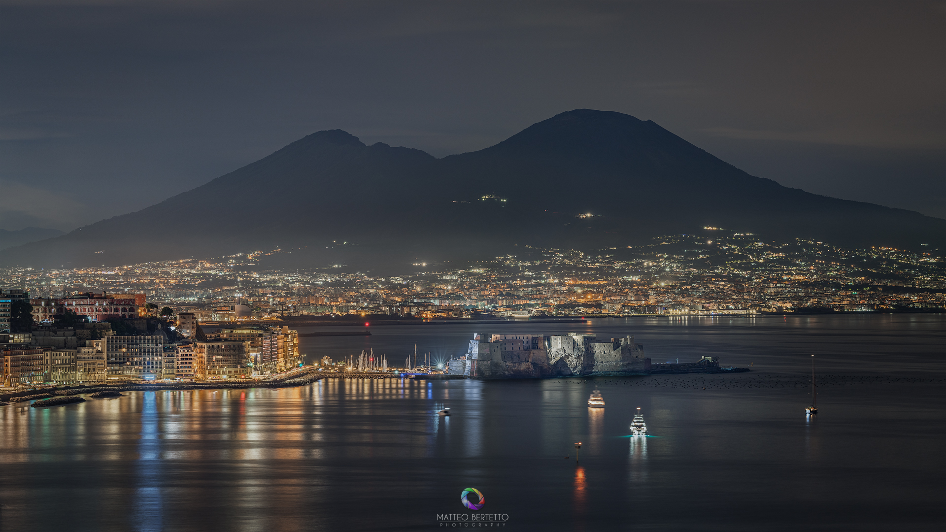 Naples - Castel dell'Ovo