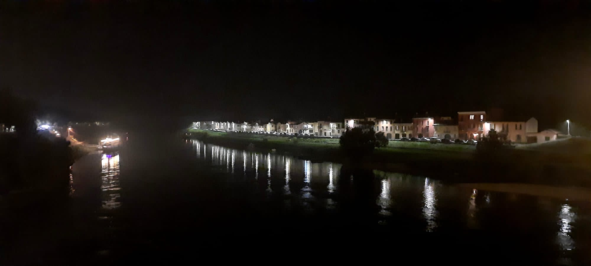 Covered bridge Pavia another angle made with smartph