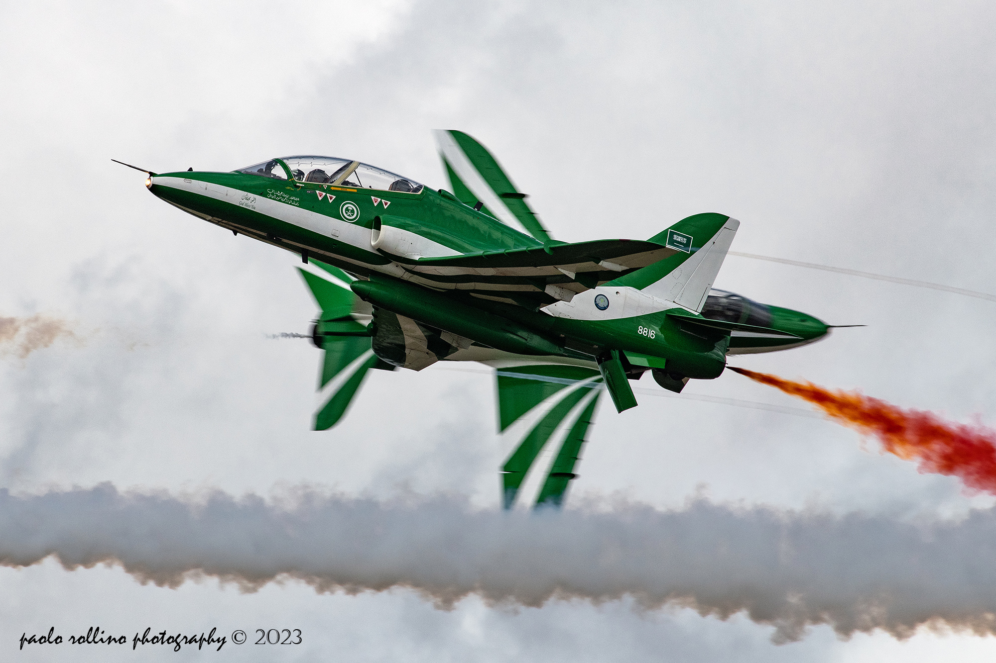 incrocio - saudi hawks