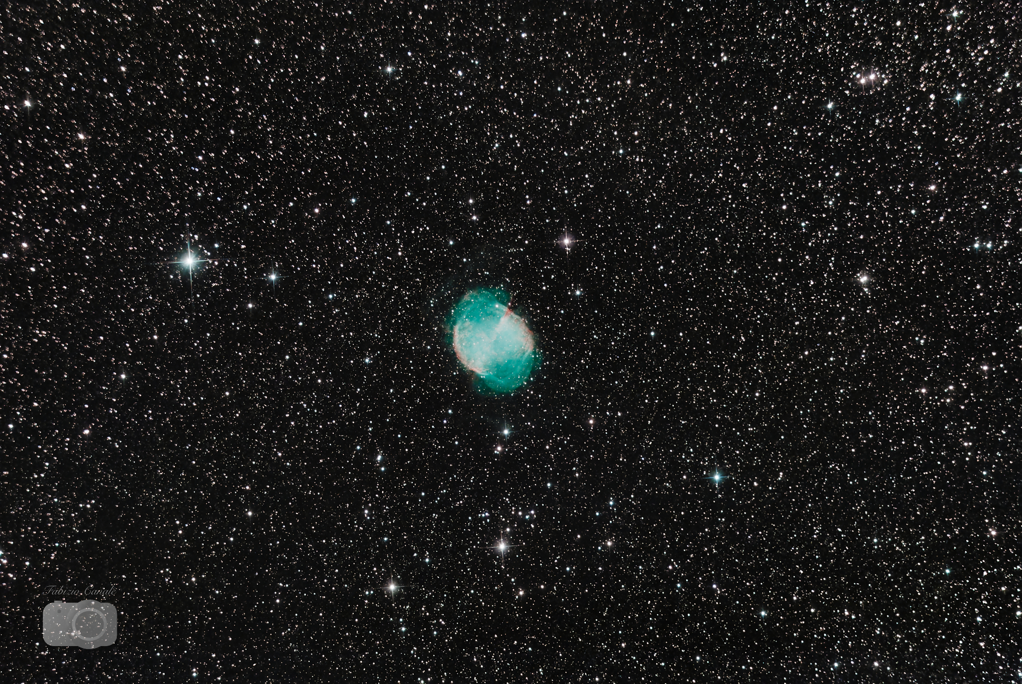 M27 - Dumbbell Nebula
