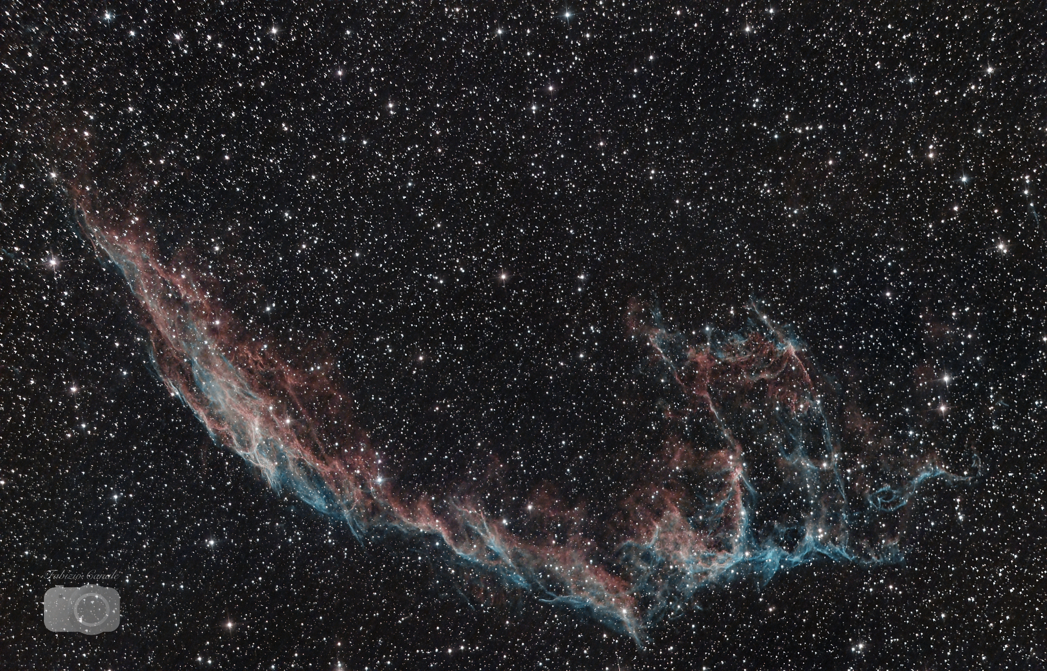 NGC 6992 - Eastern Veil Nebula