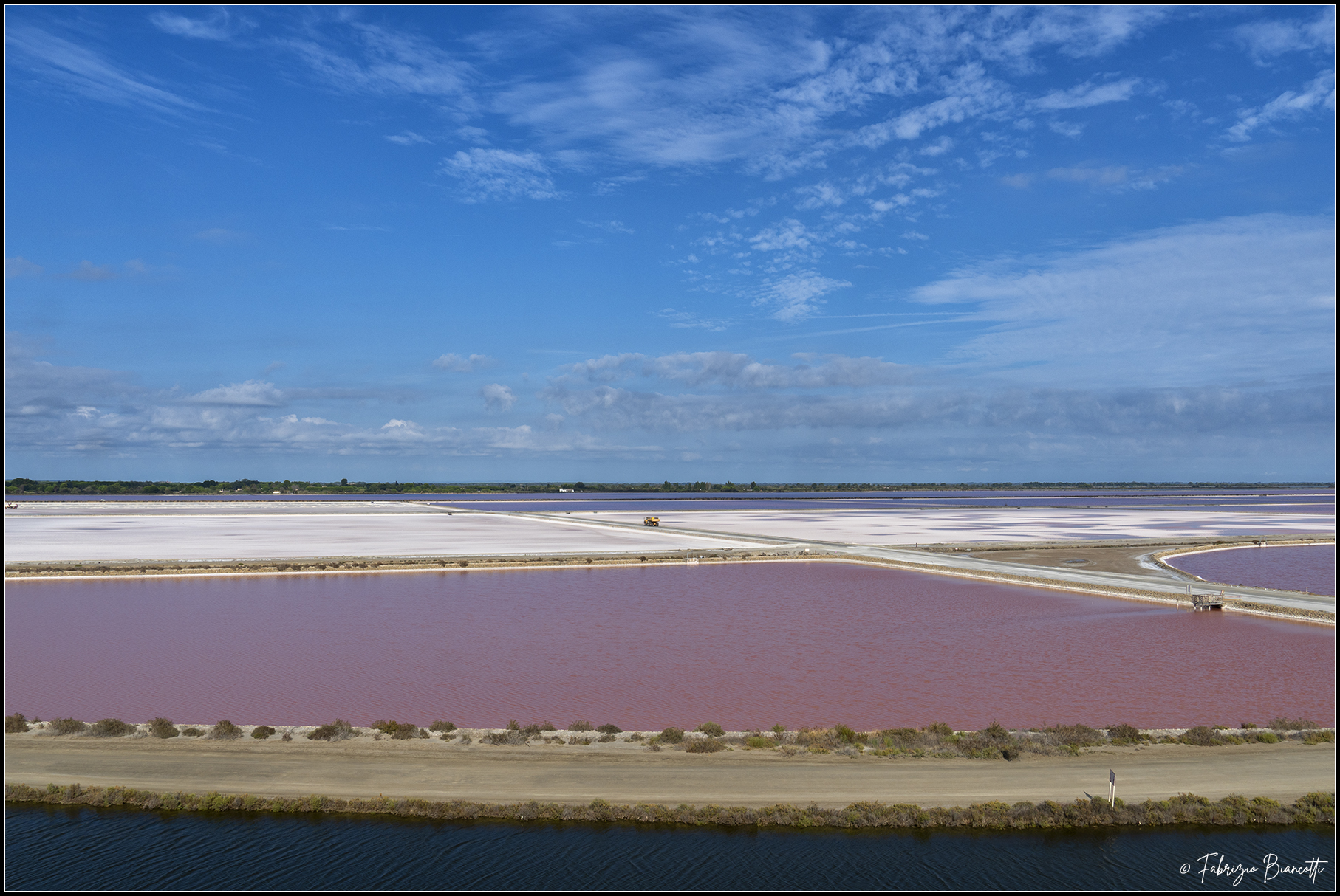 The salt pans