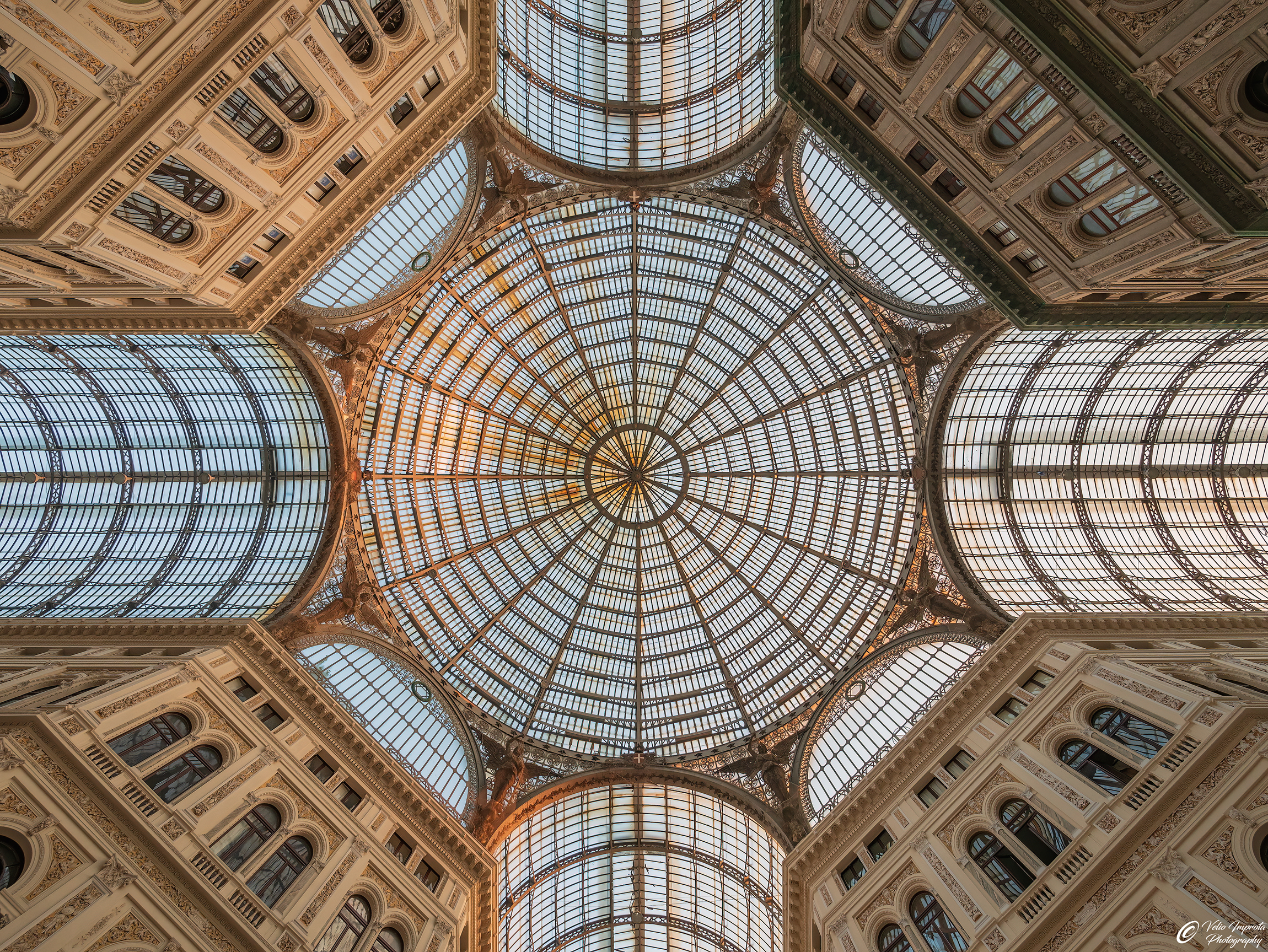 Cupola Galleria Umberto I