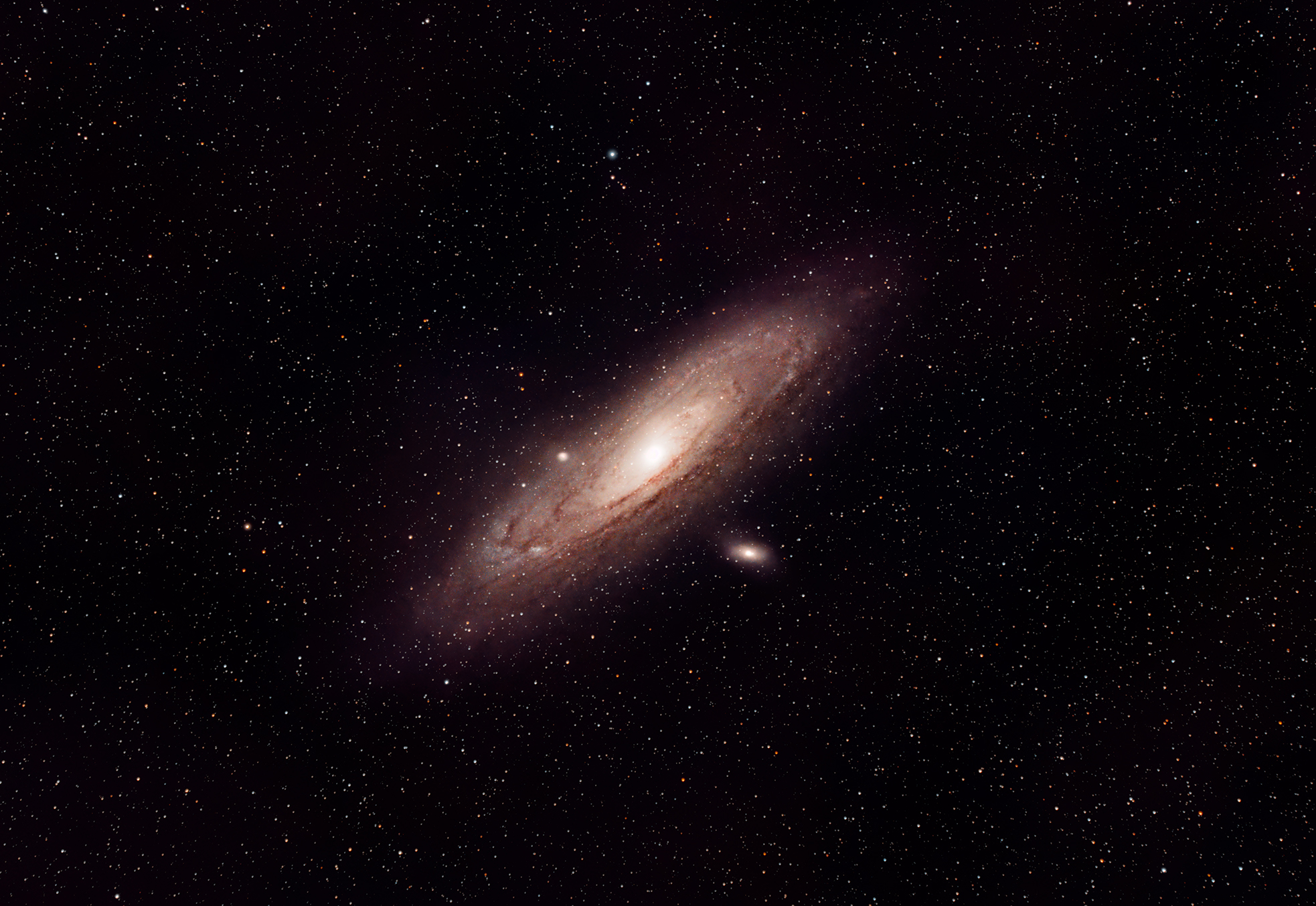 M31 test Irix
