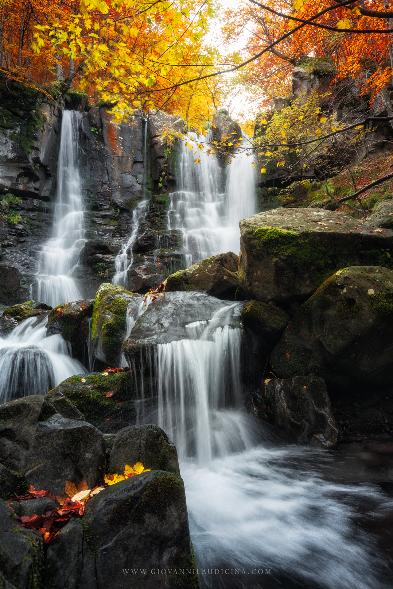 Dardagna Falls