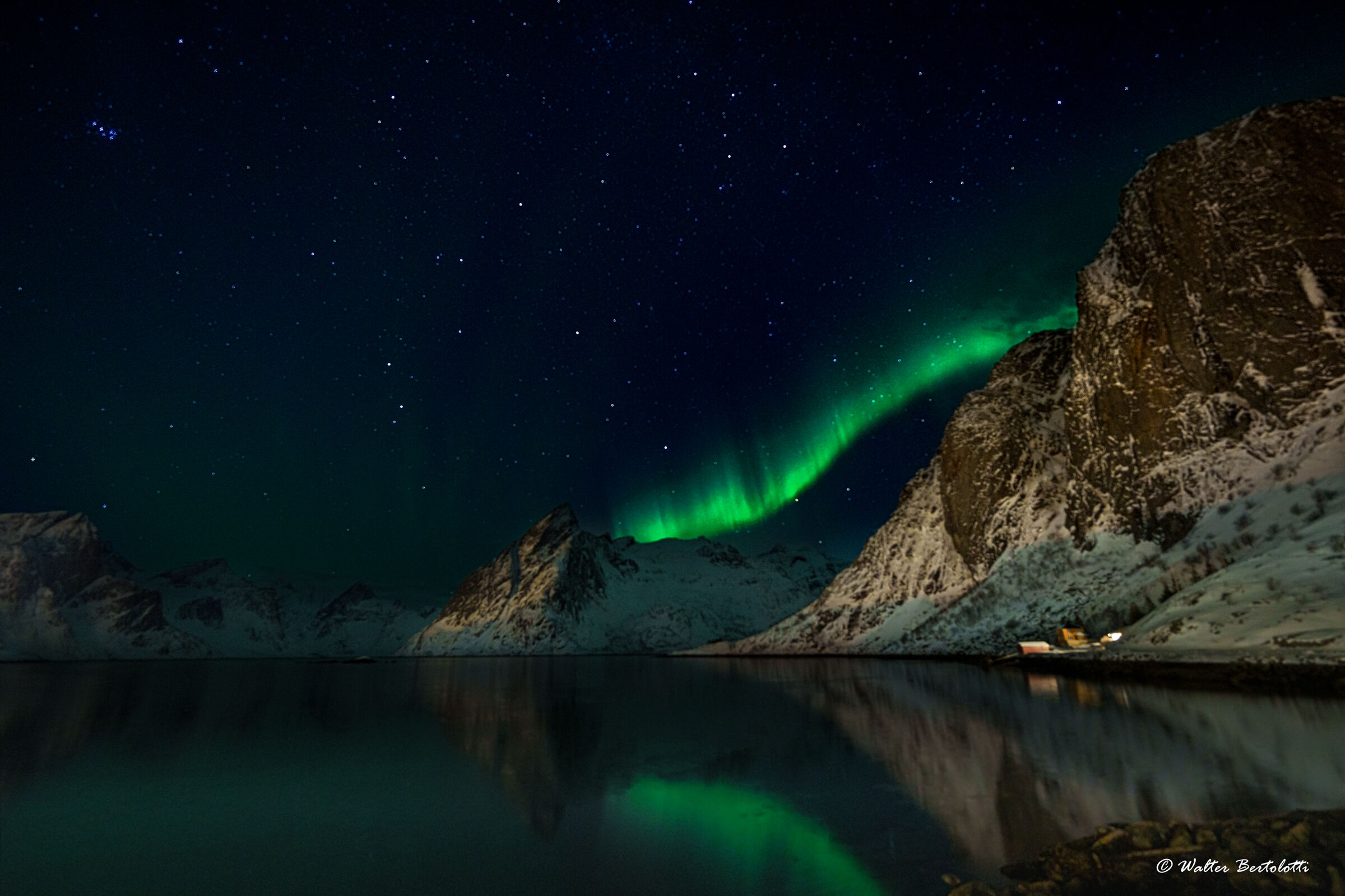 the aurora-Lofoten