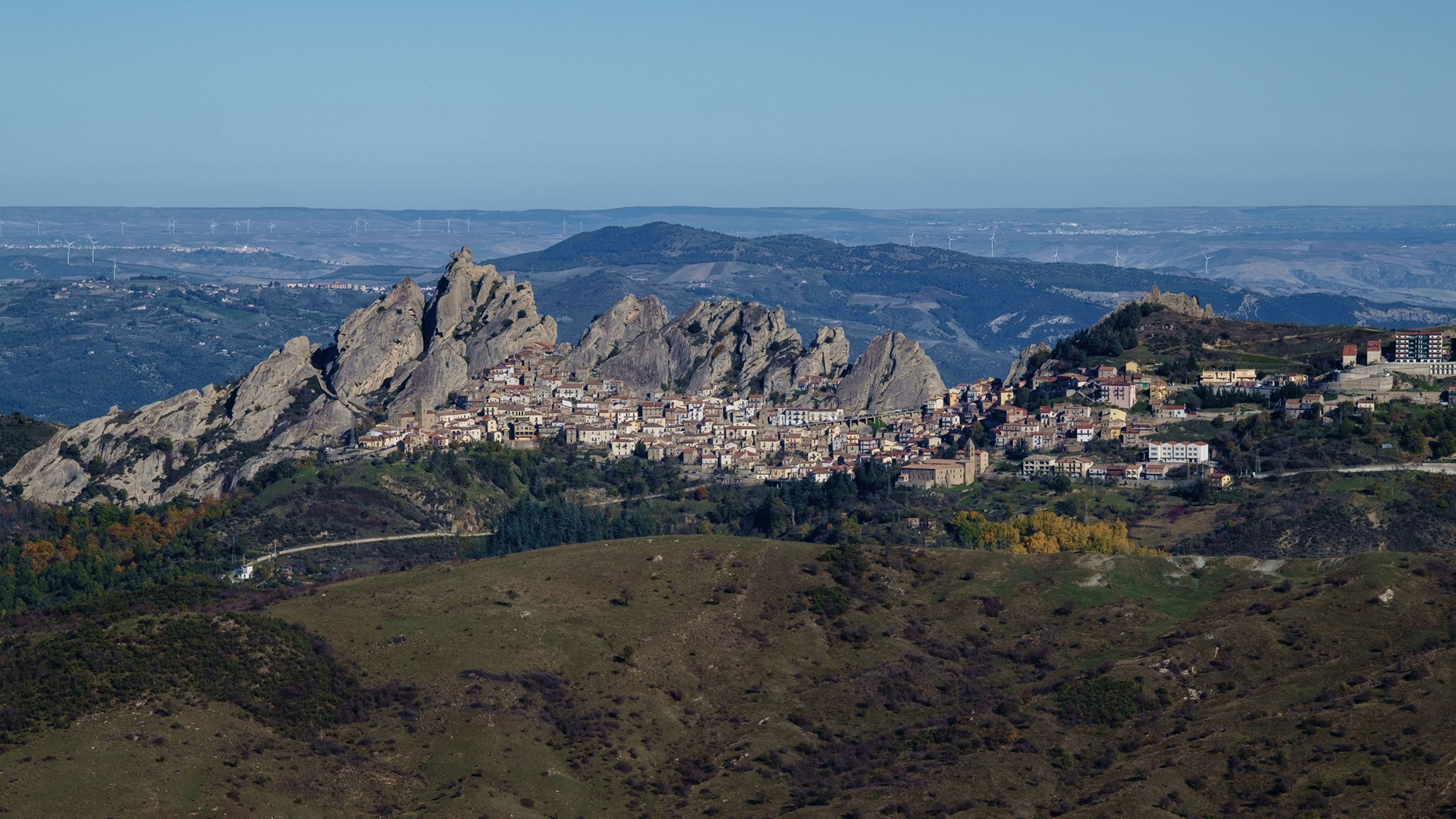 Basilicata on the road