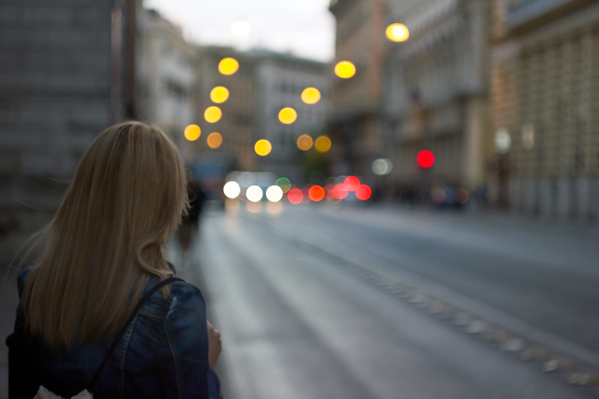 Ugh! the bus never comes!