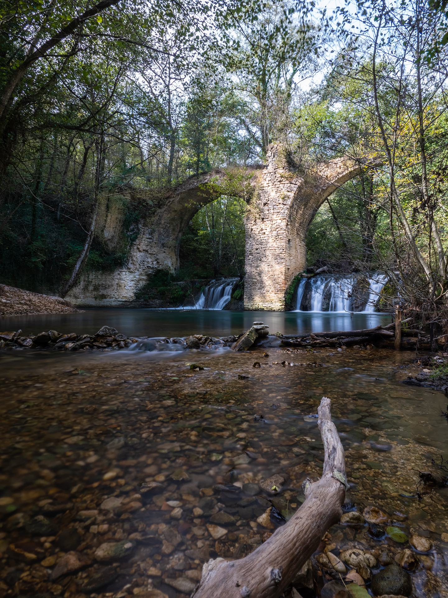 Ponte Romano a Cingoli (mc)