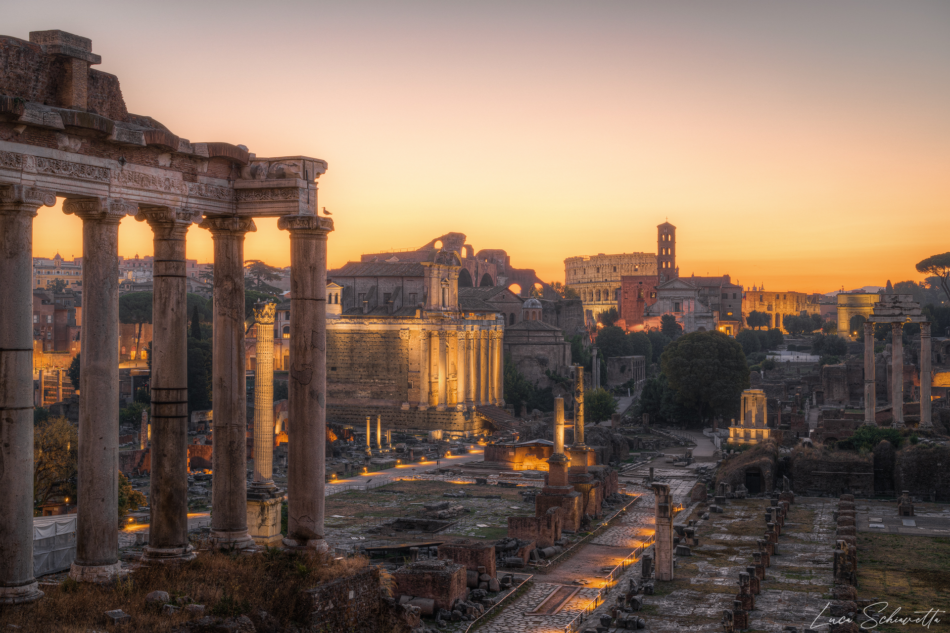 Rome - Roman Forum