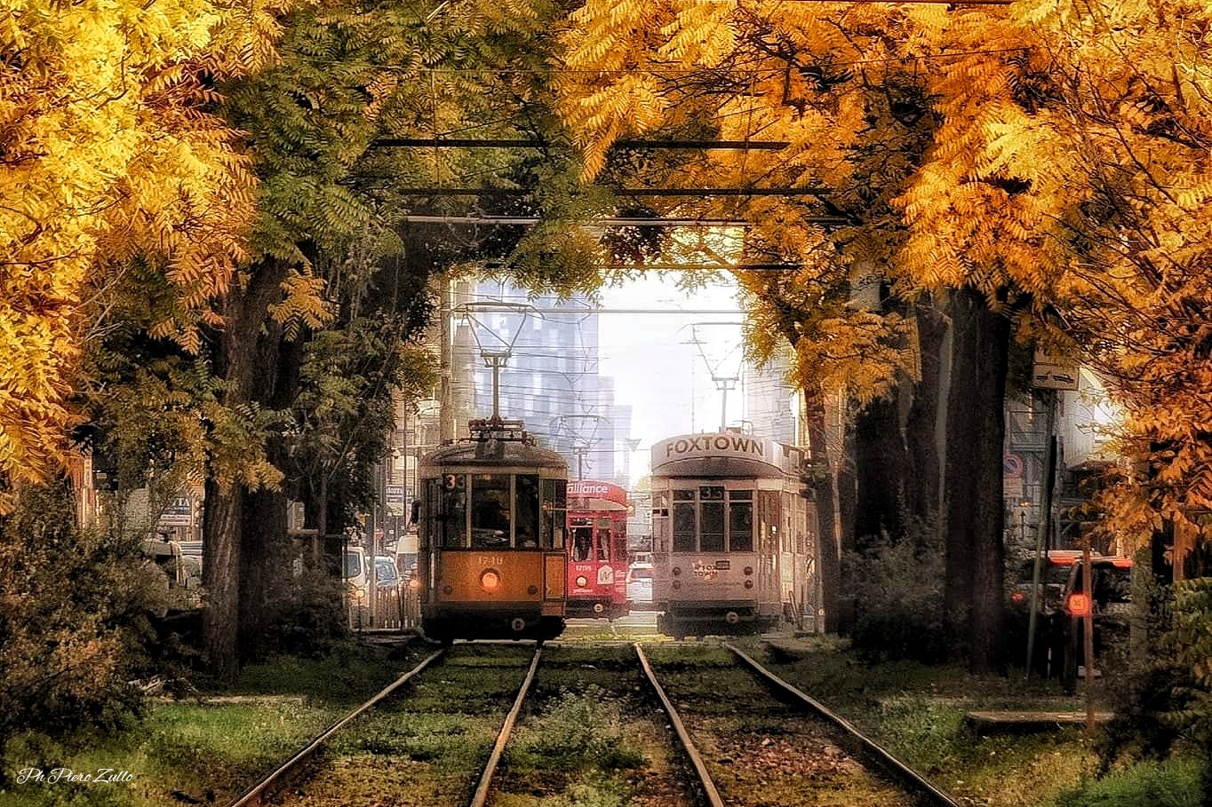 Autumn in Milan