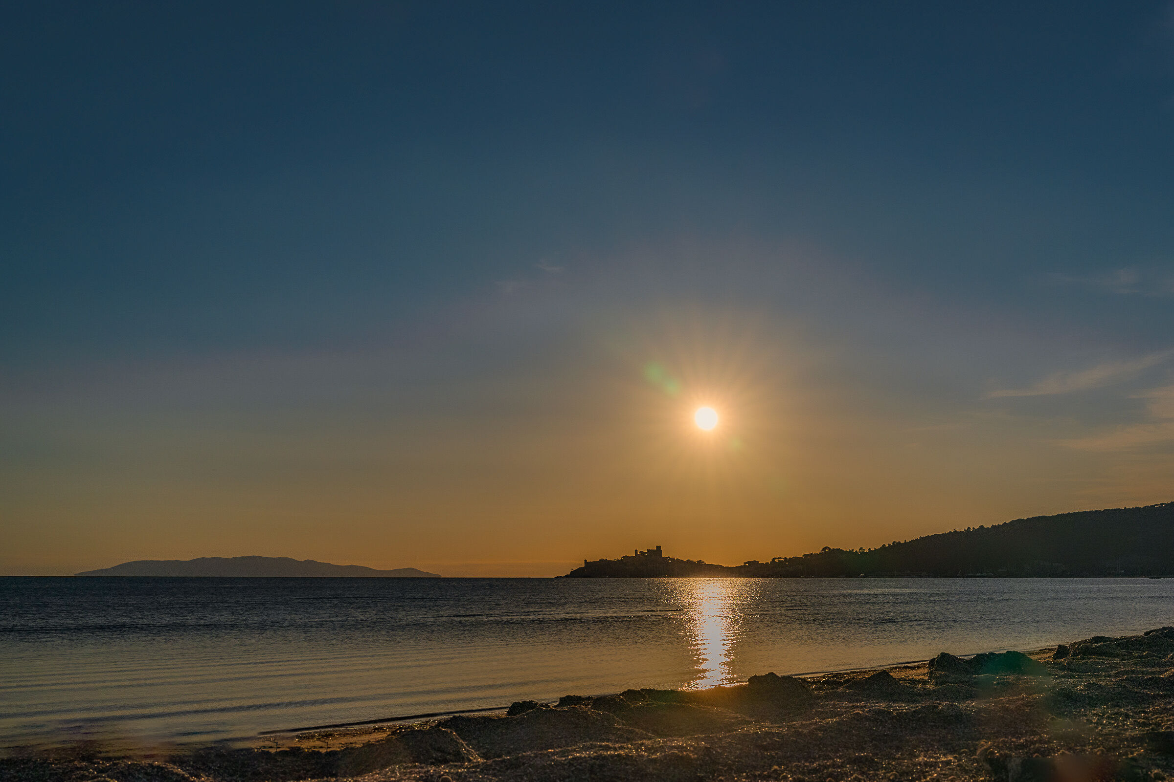tramonti toscani-Talamone