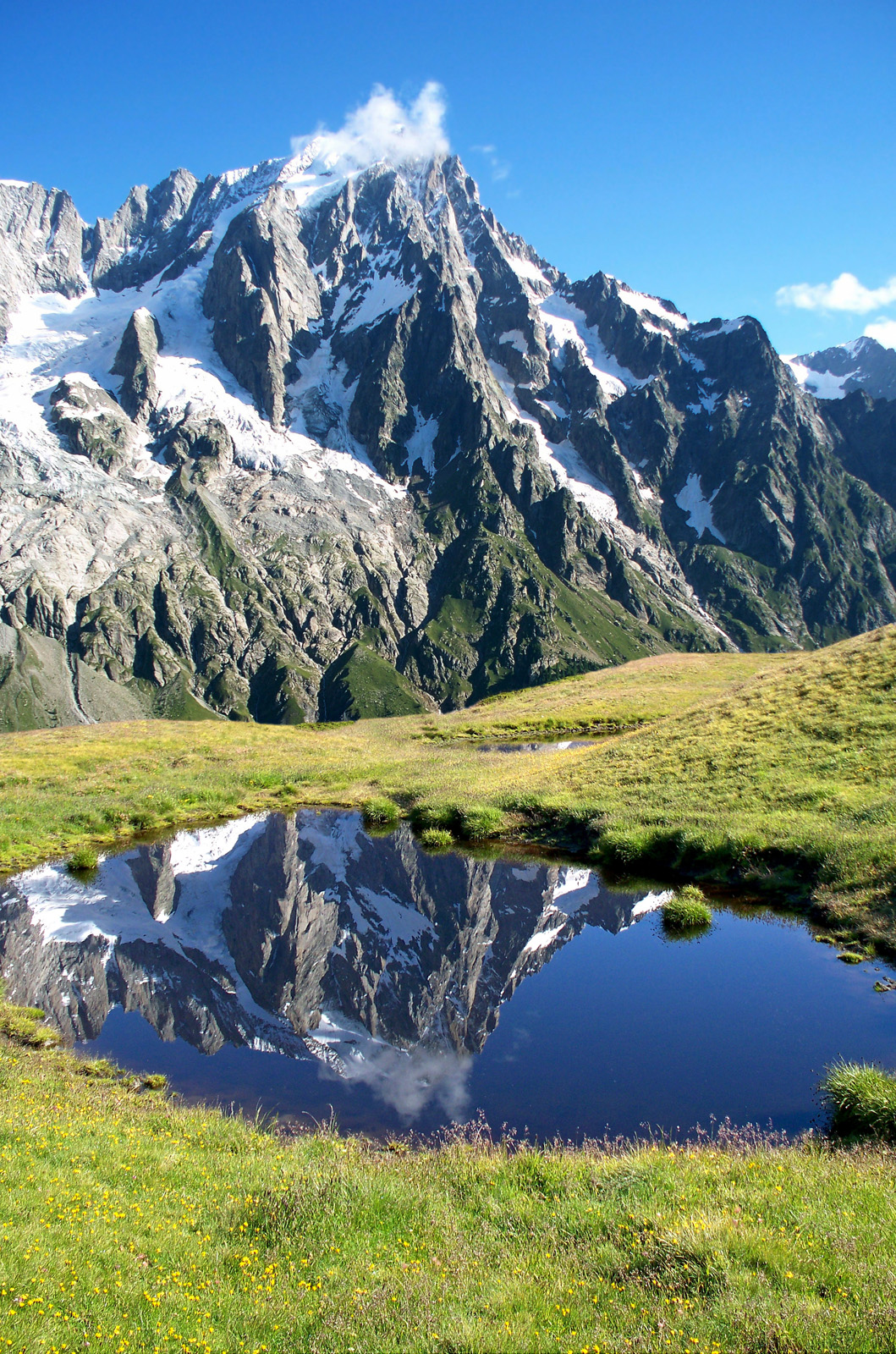 Mirror for The Grandes Jorasses