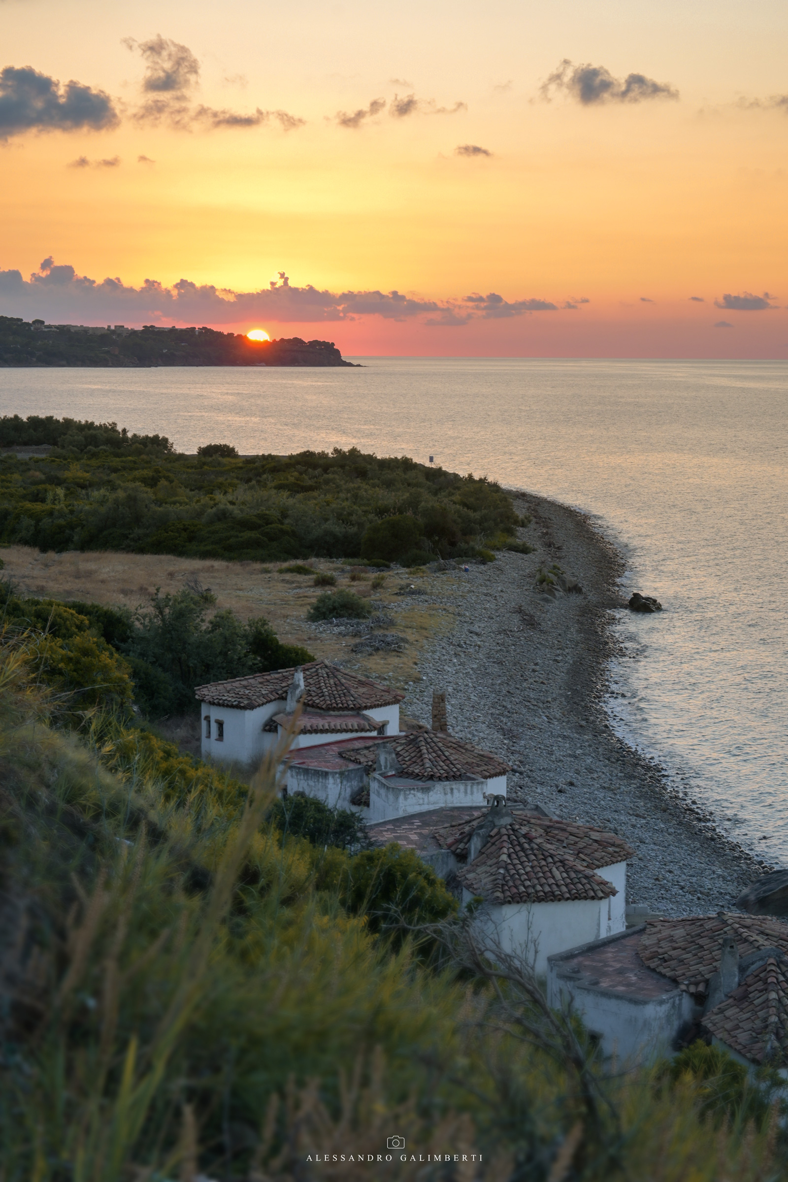 Sicilian sunset