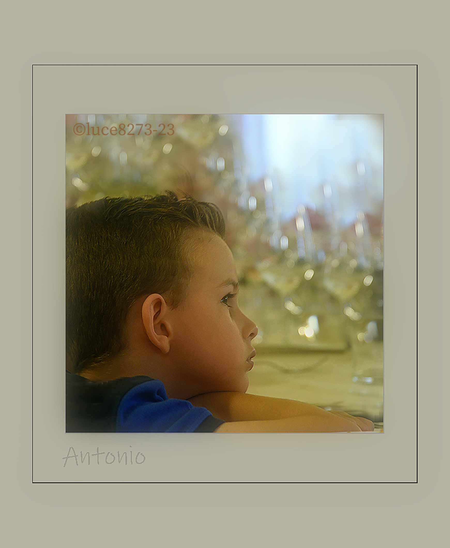 Don't disturb Antonio..