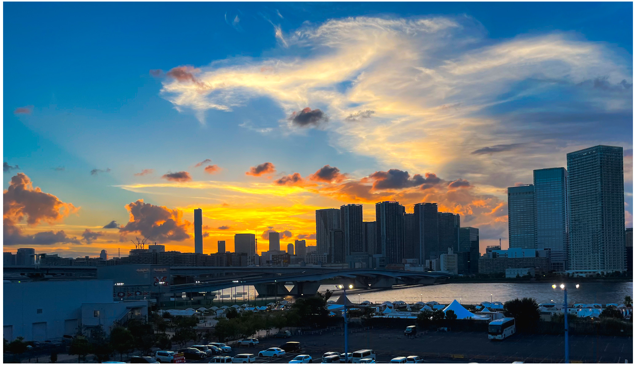 Tokyo Skyline