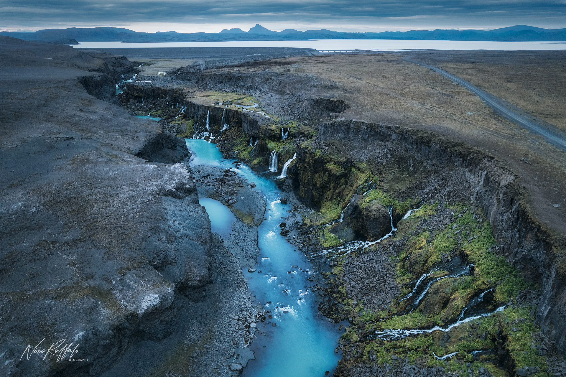 Sigoldugljufur Canyon