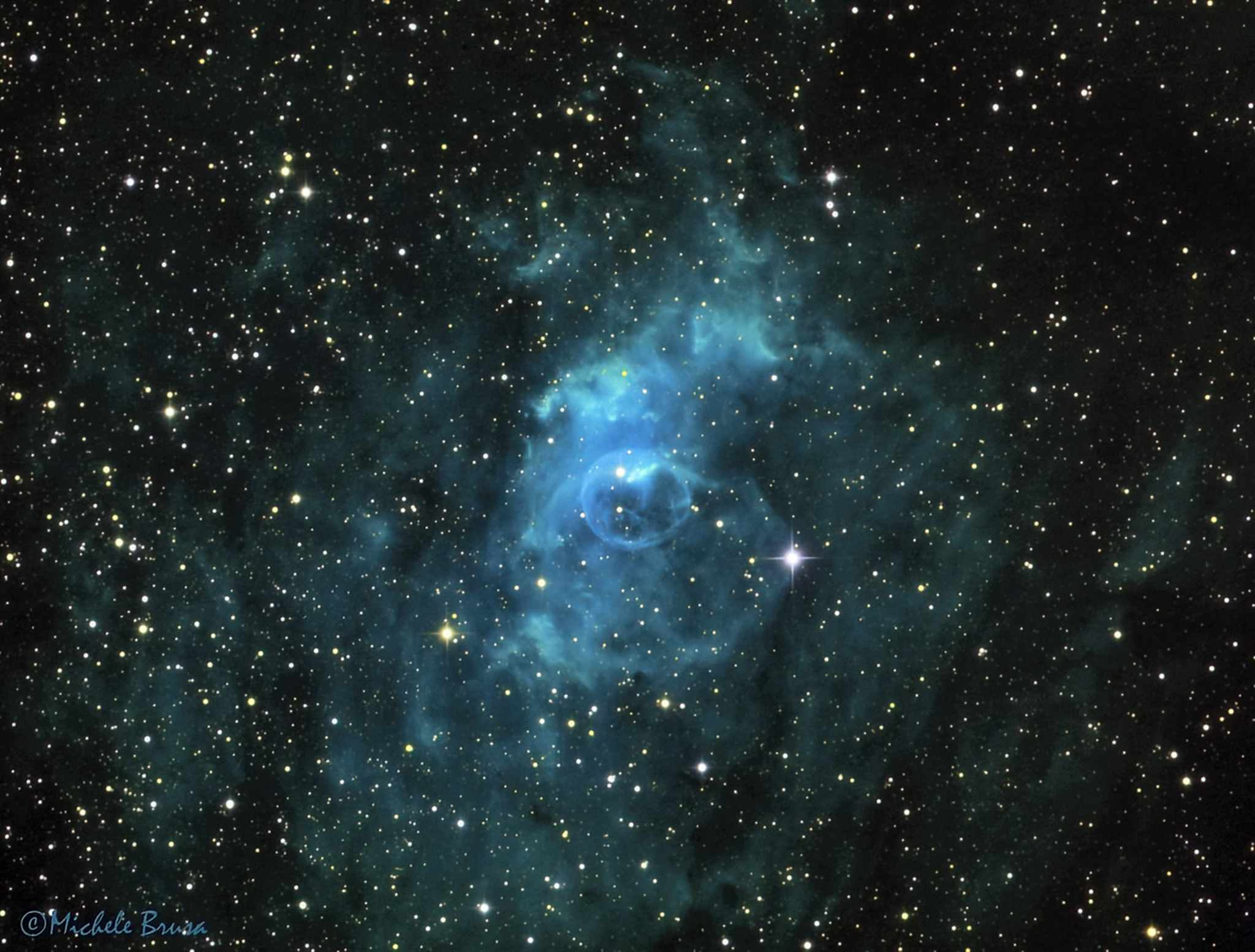 Bubble Nebula, Bubble Nebula, NGC 7635
