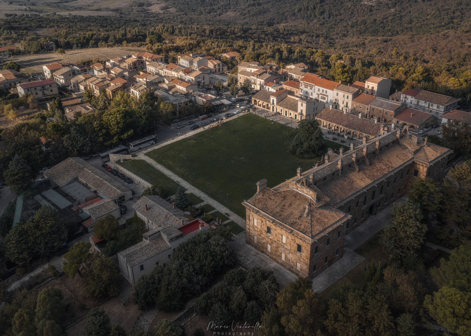 Real Casina di Caccia di Ficuzza. (Pa)