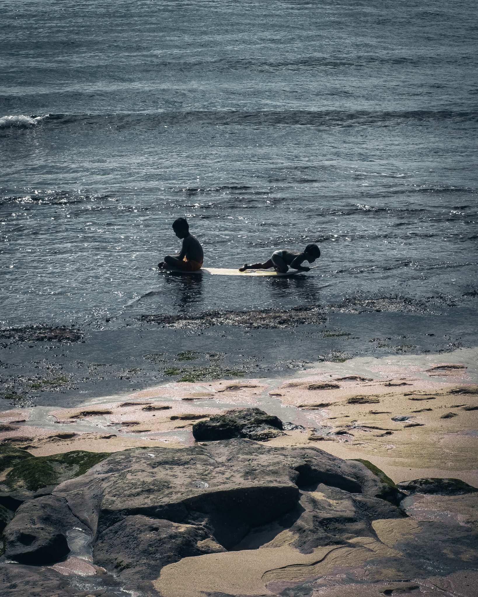 Dreaming the big waves