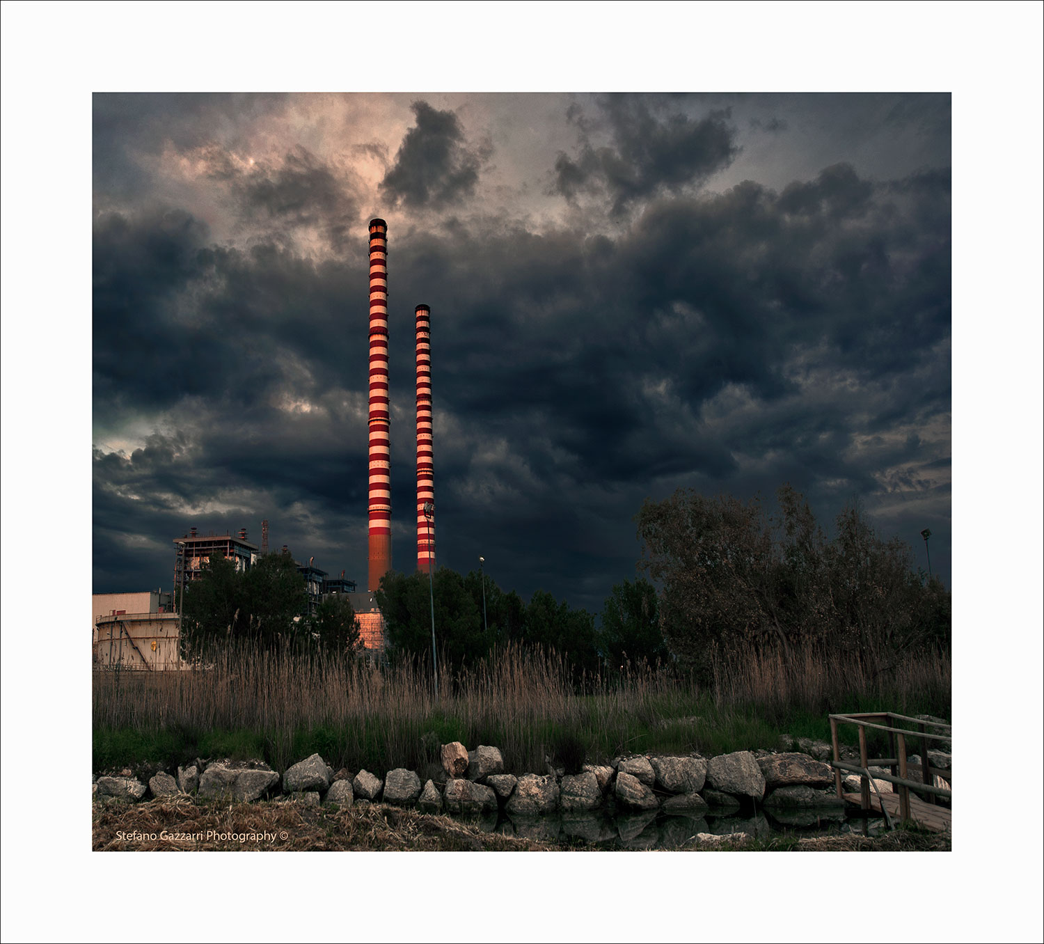 THE smokestacks and the Thunderstorm
