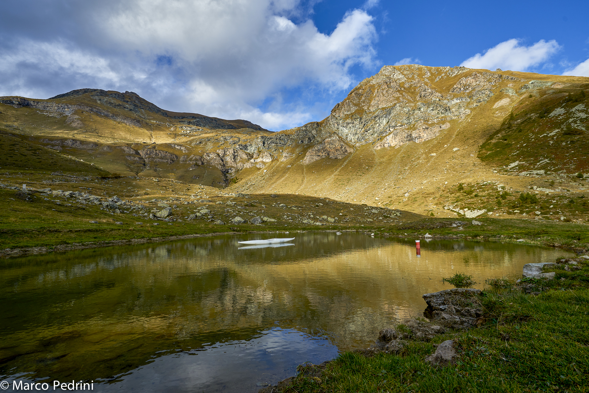 Lago all'Alpe Selleries