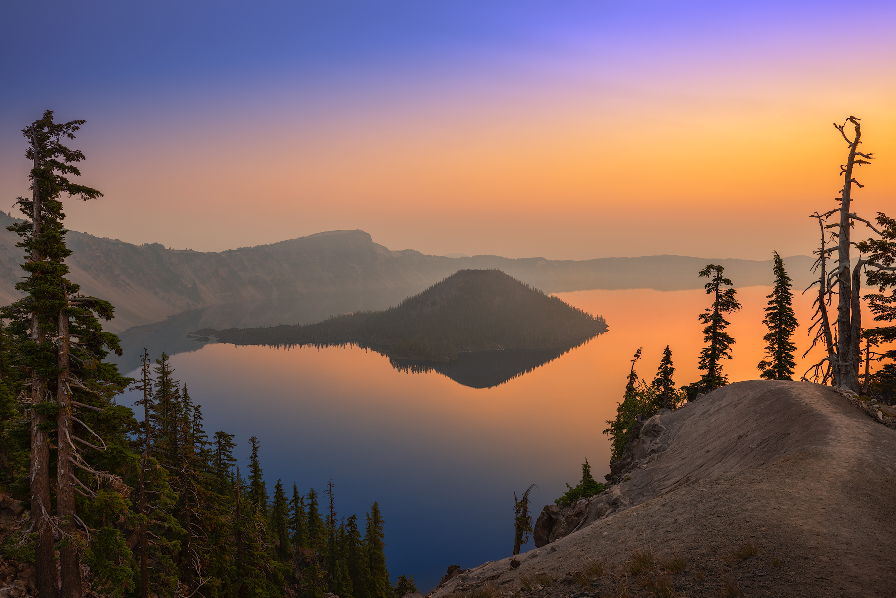 Crater Lake, Oregon