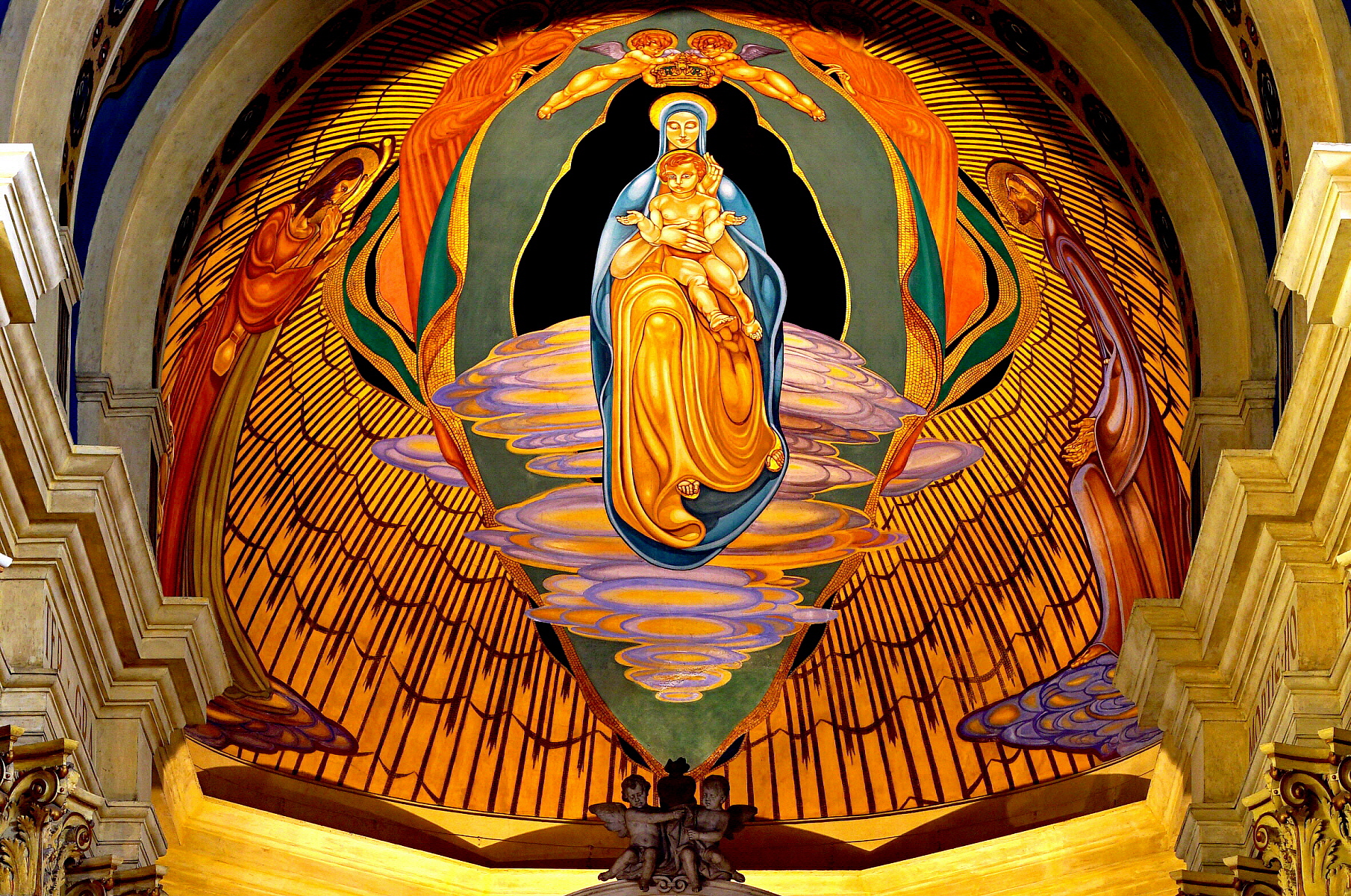 Cupola della Chiesa di Nostra Signora della Salute