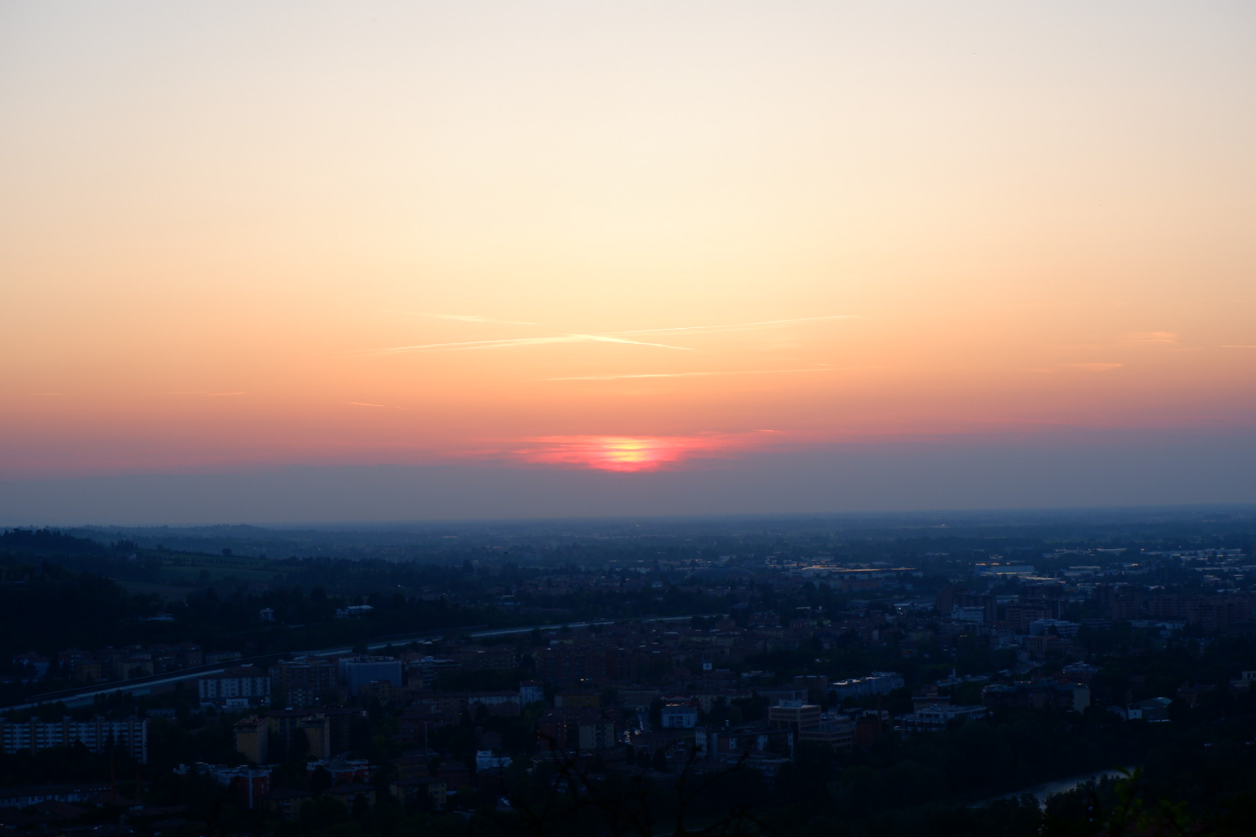 October sunrise, Colli Bolognesi