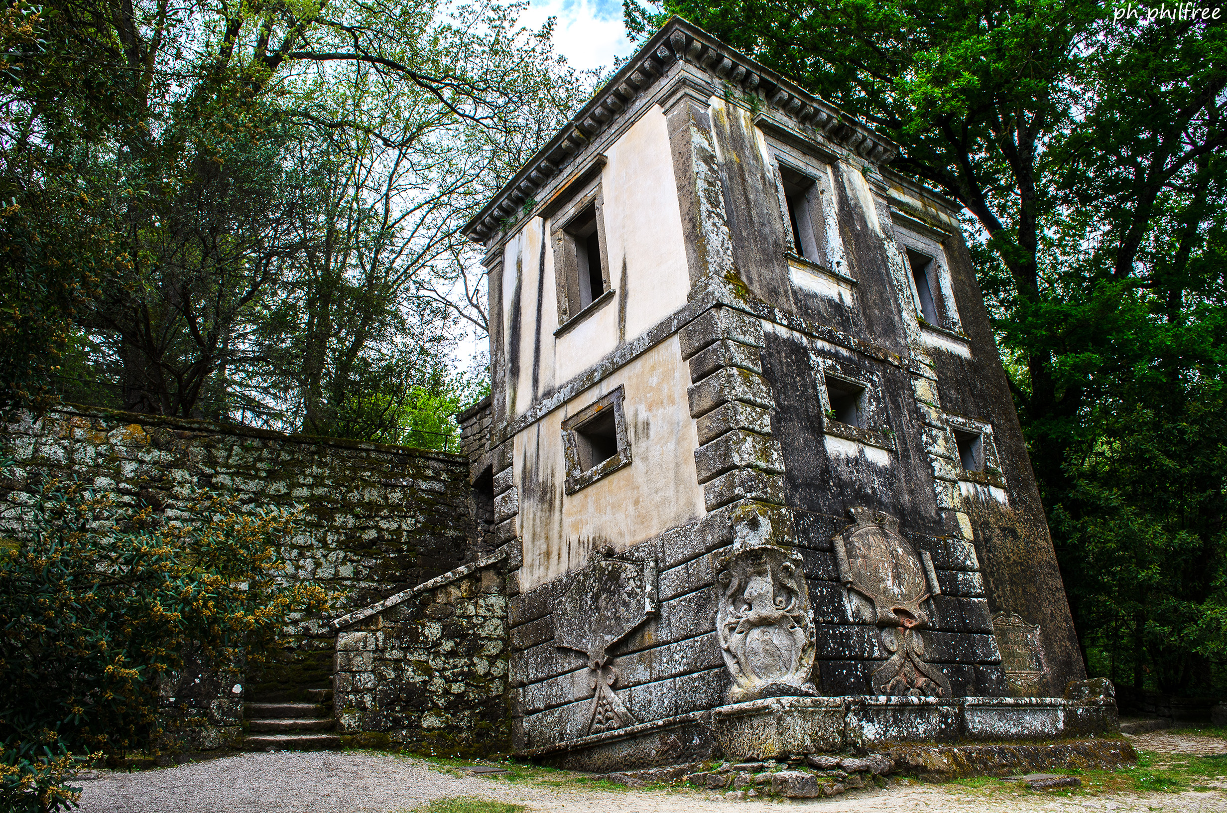 Bomarzo - The Leaning House