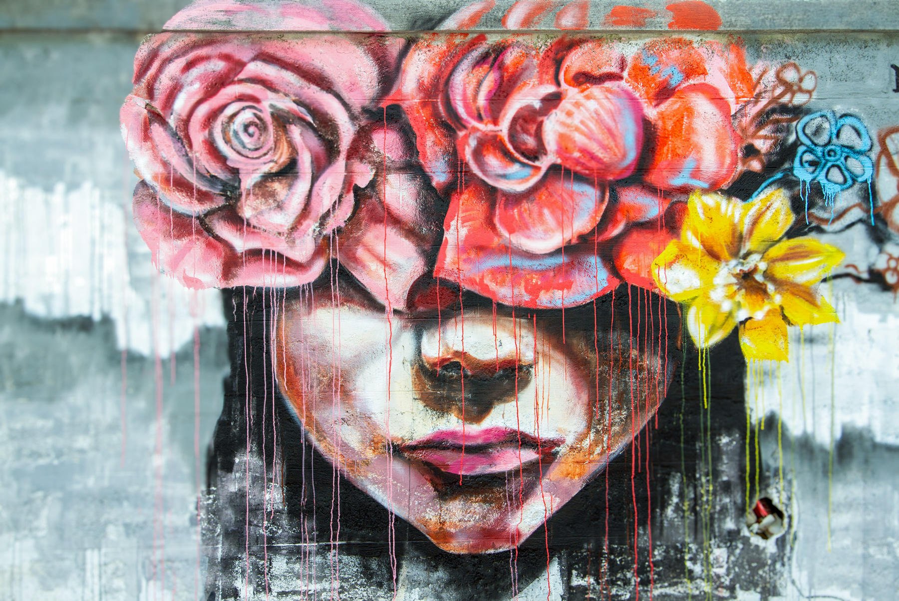 anche i fiori piangono lacrime amare