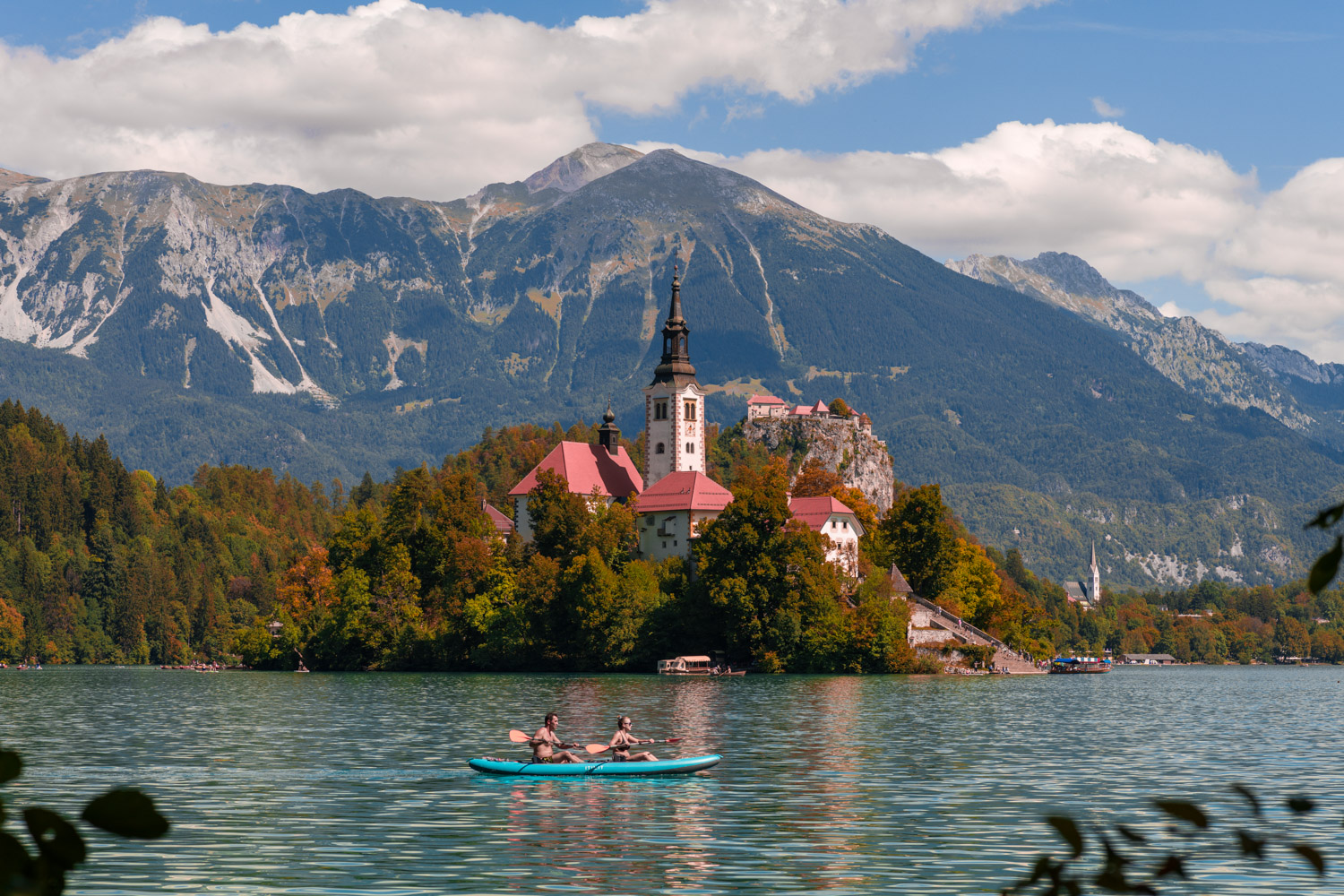 Cartolina da Bled (Slovenia)