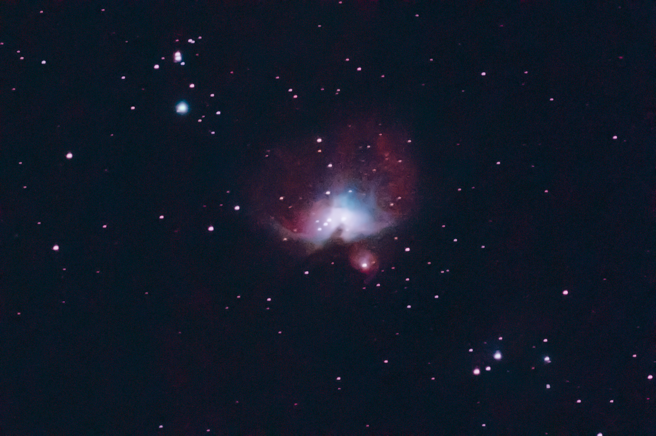 Second attempt of the M42