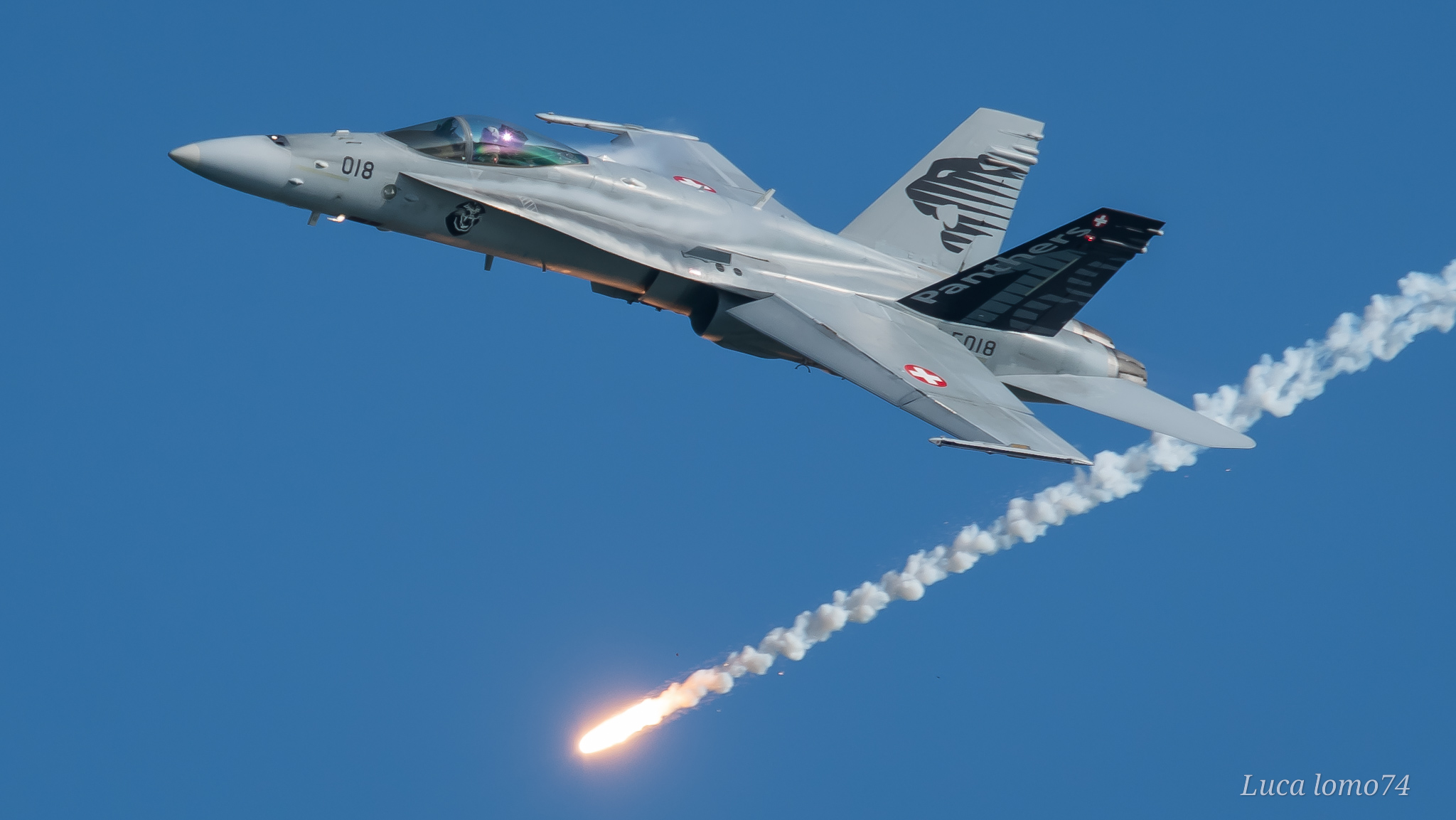 F/A 18C Hornet Swiss Air Force