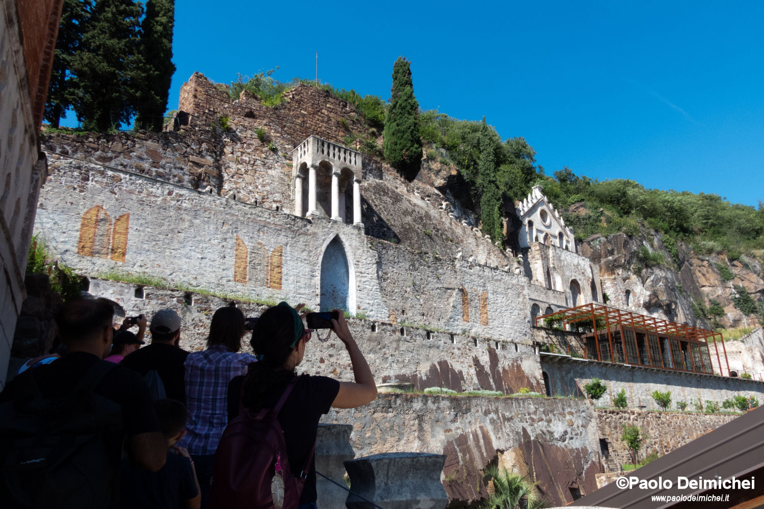 Giardino dei Ciucioi a Lavis con visite guidate