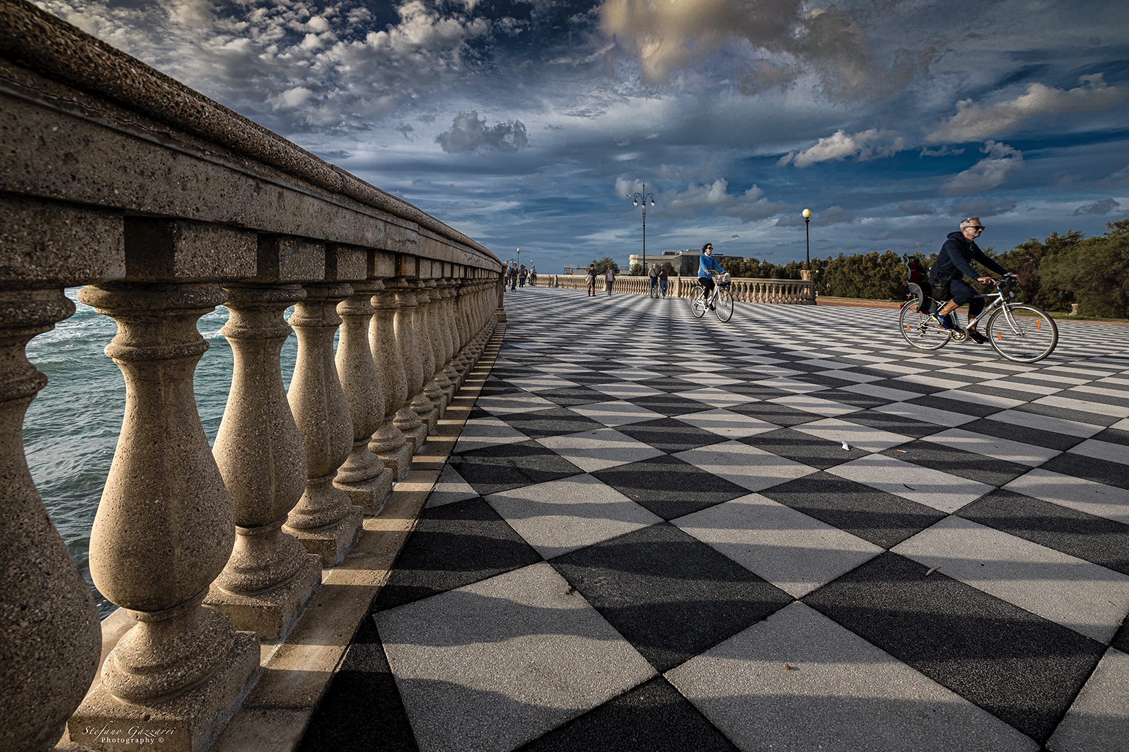 Mascagni Terrace Livorno