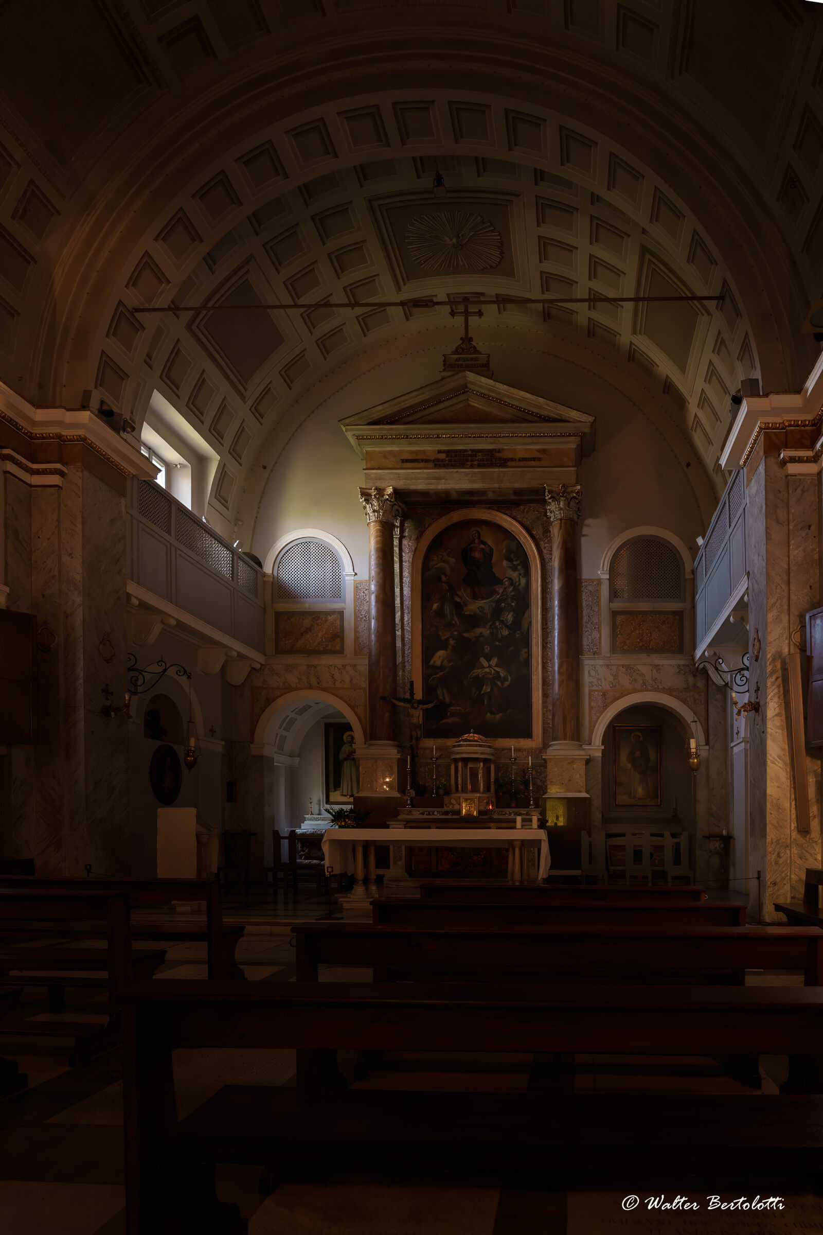 St. Sebastian on the Palatine Hill