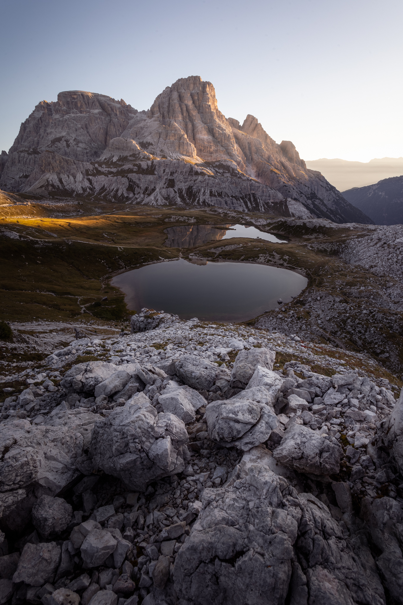 Piani Lakes